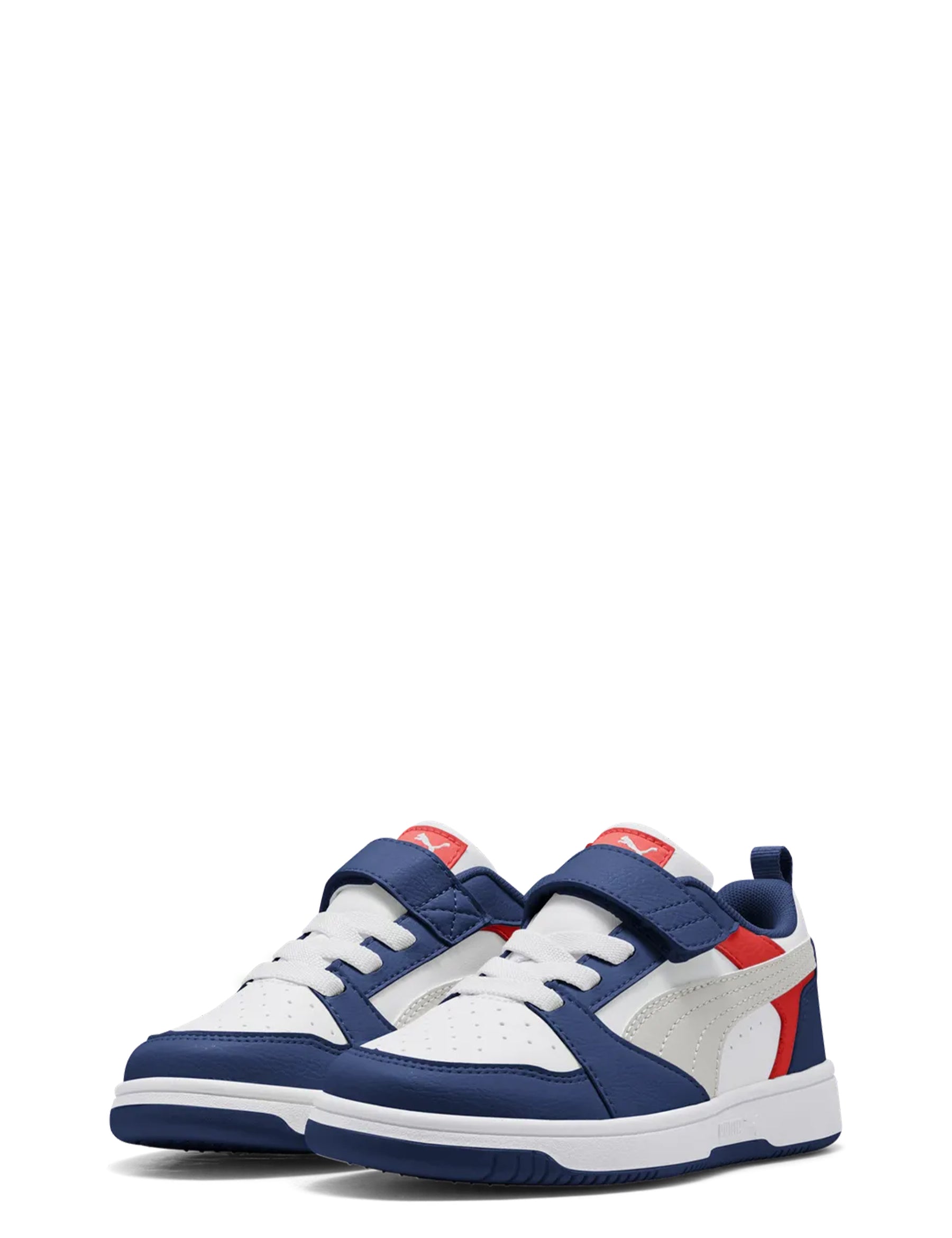 Scarpe con strappi Blu Bianco Puma