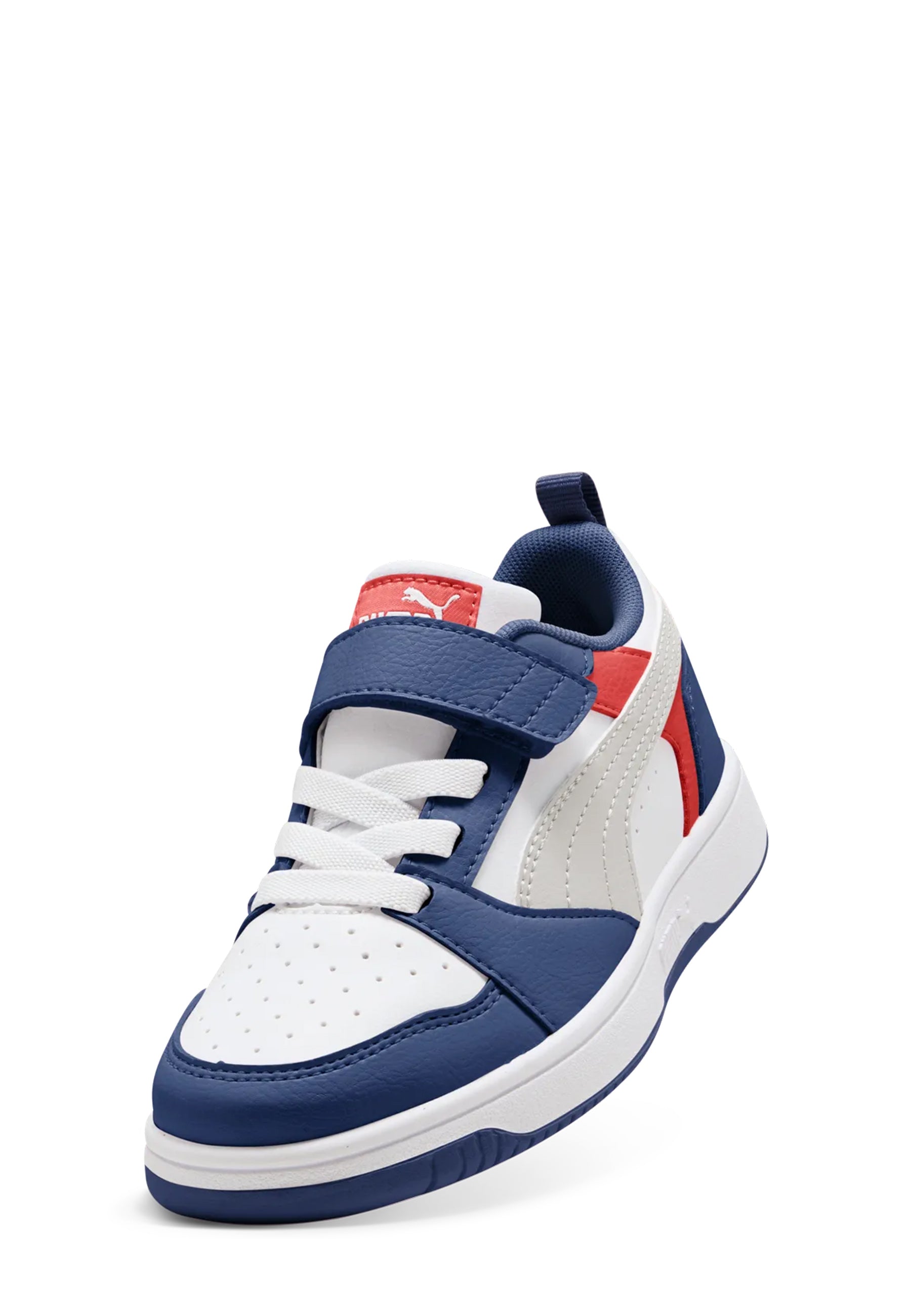 Scarpe con strappi Blu Bianco Puma