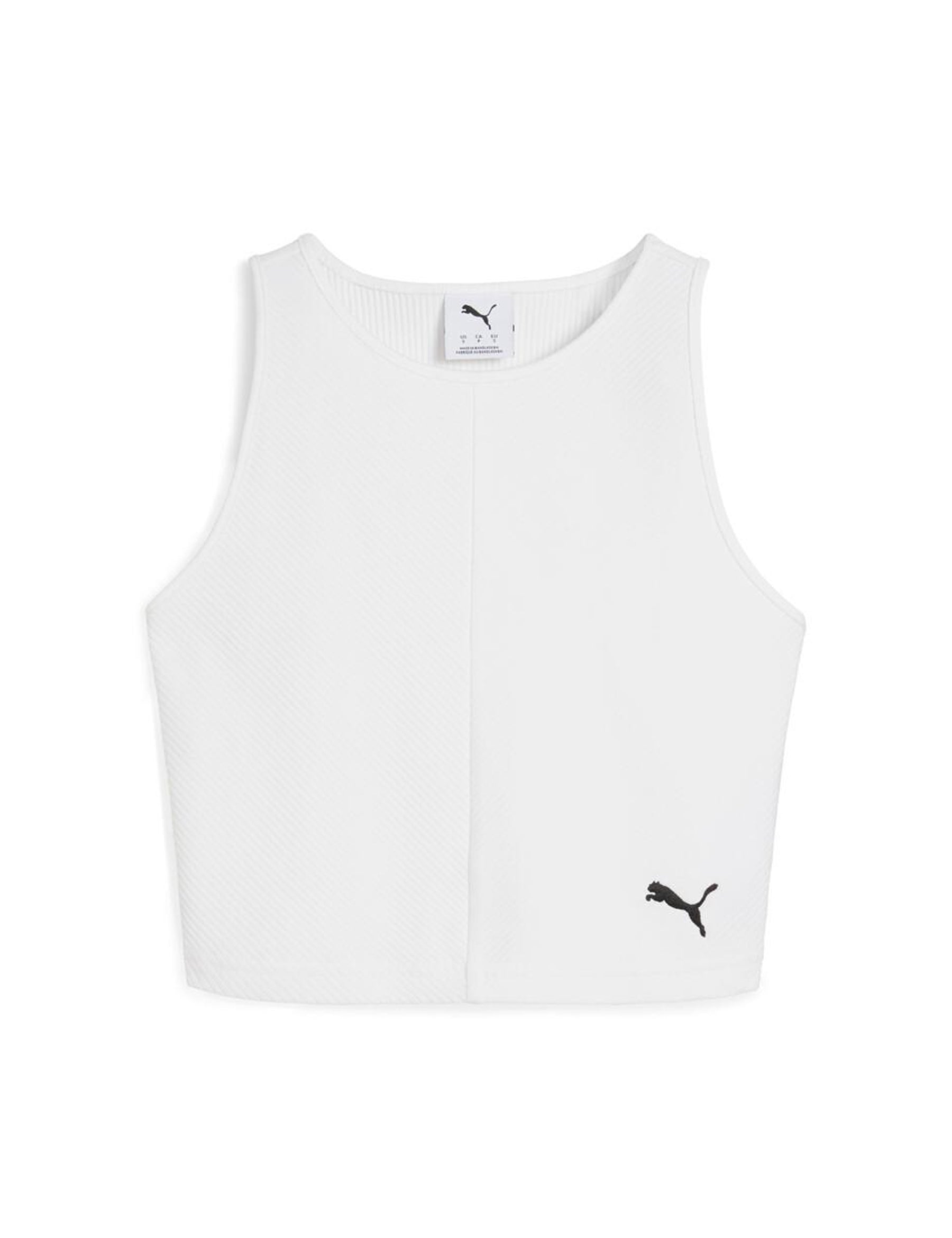 Top Sportivo Bianco Puma