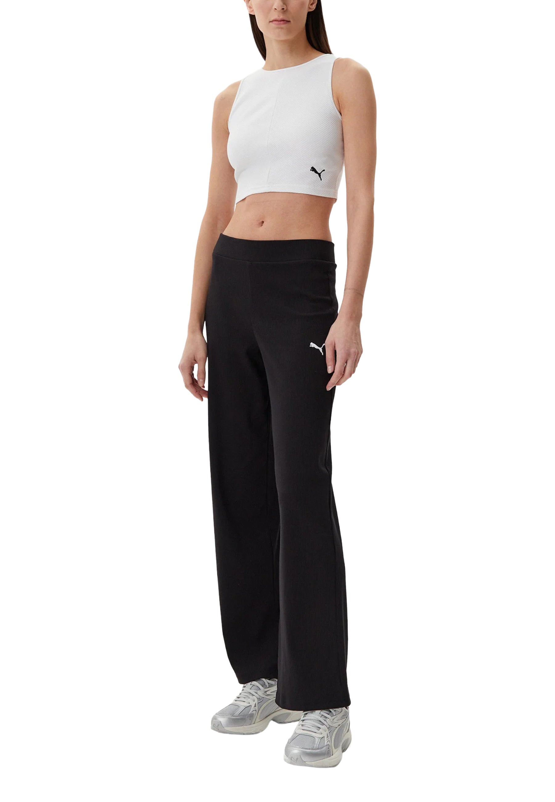 Top Sportivo Bianco Puma