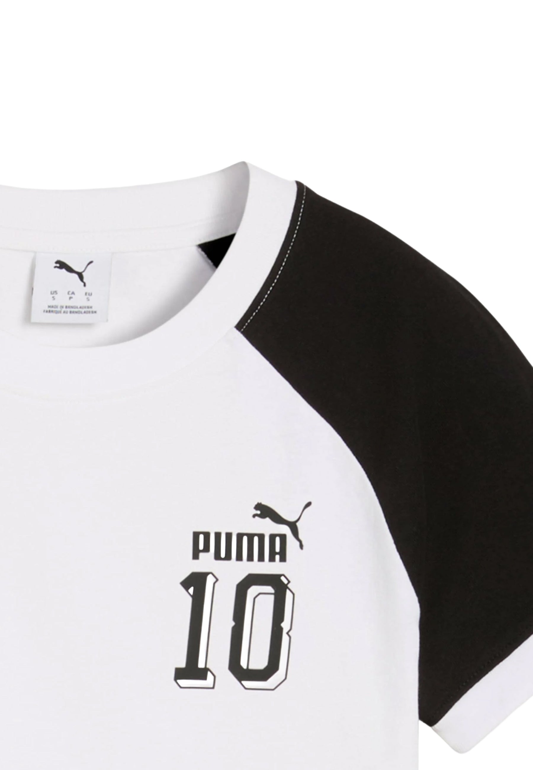 T-shirt Bianco Puma