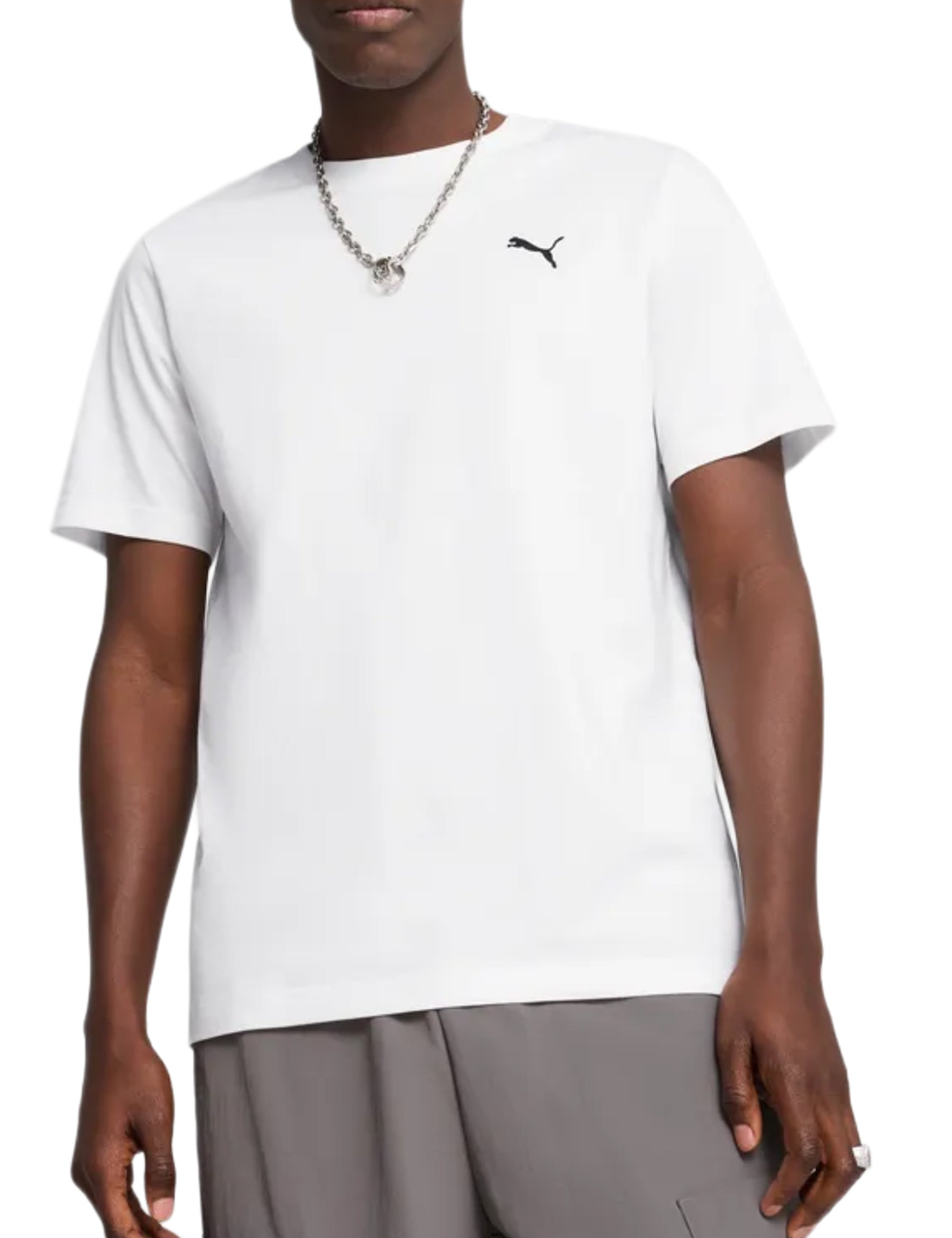 T-shirt Bianco Puma