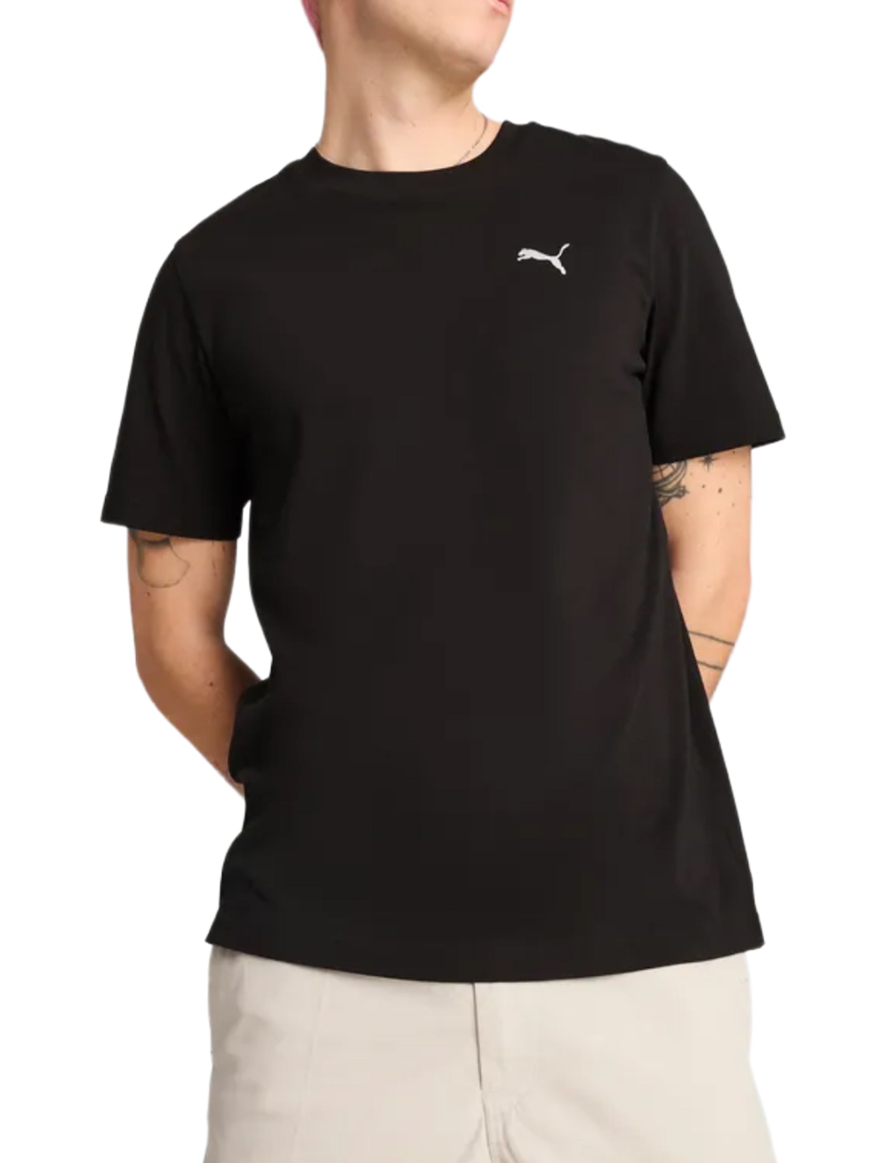 T-shirt Nero Puma