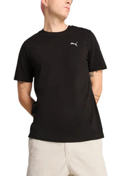 T-shirt Nero Puma