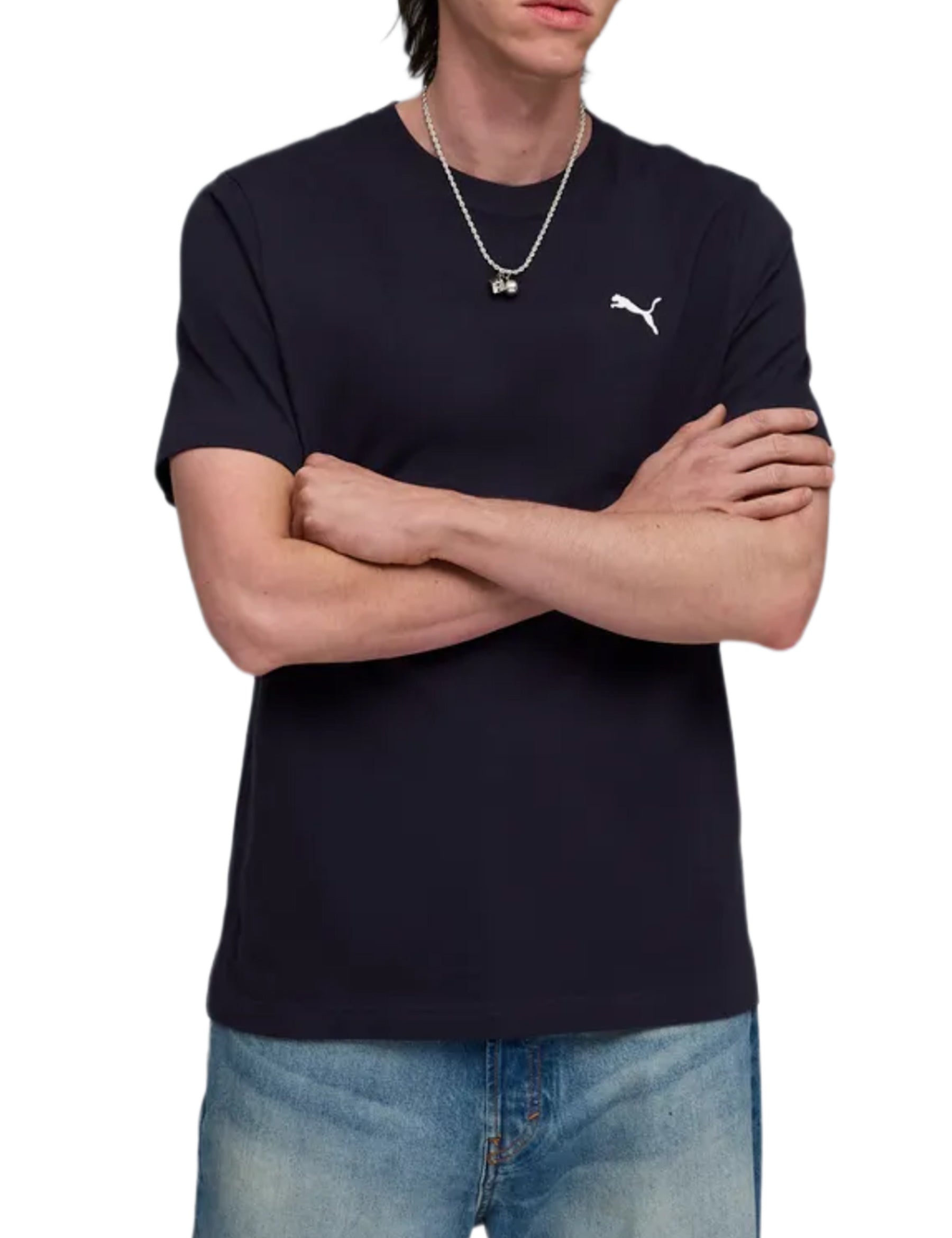 T-shirt Blu Puma