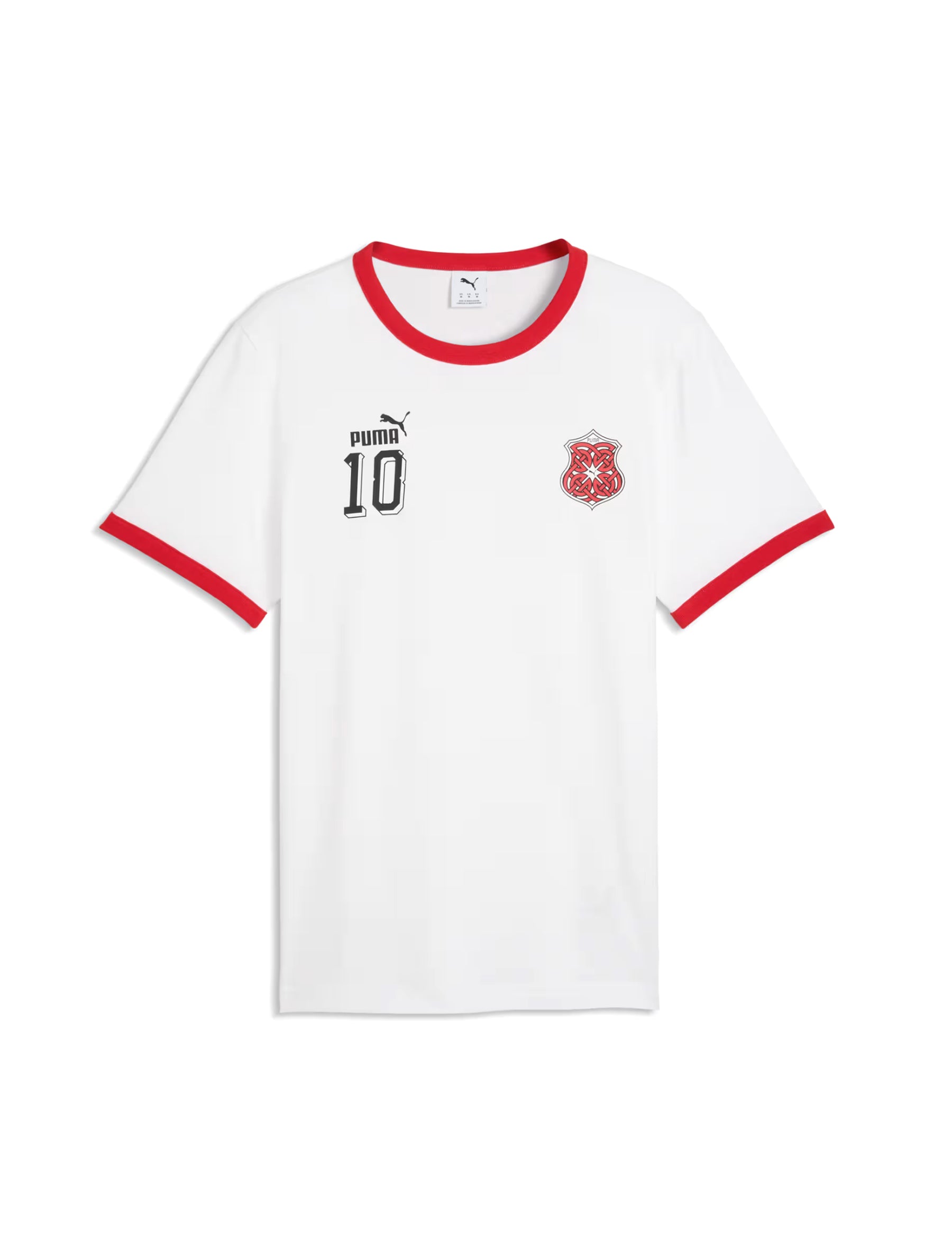 T-shirt Bianco Puma