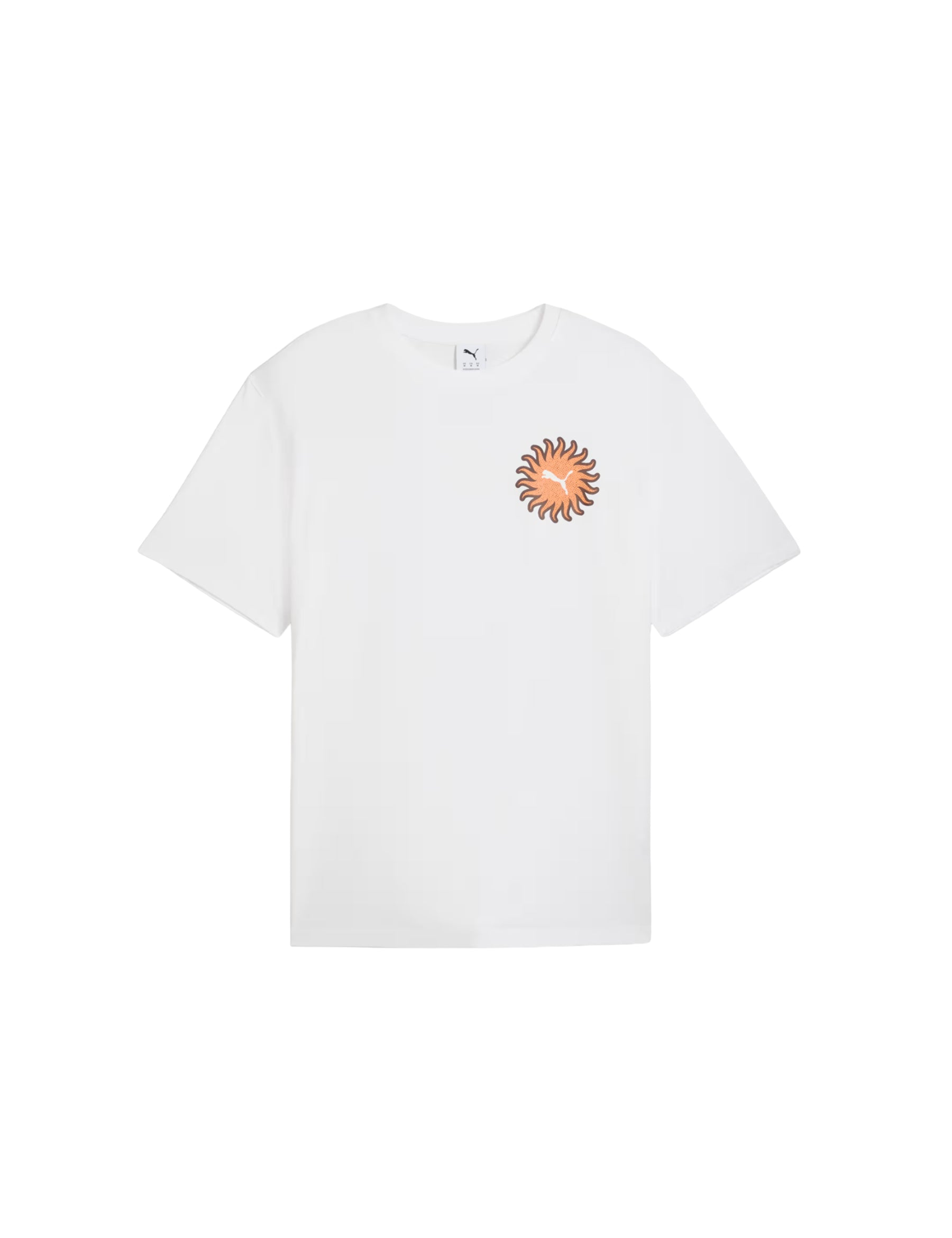 T-shirt Bianco Puma