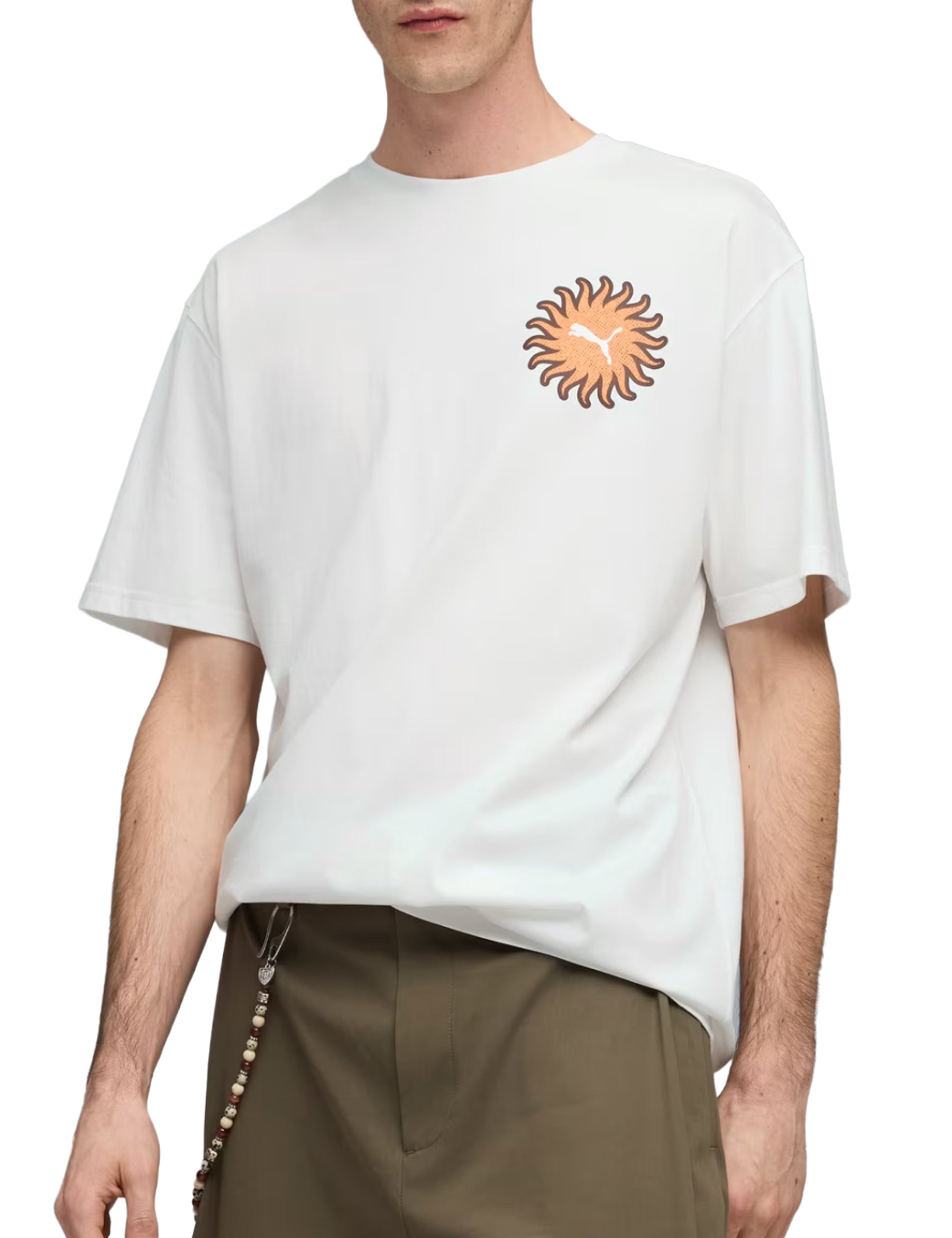 T-shirt Bianco Puma