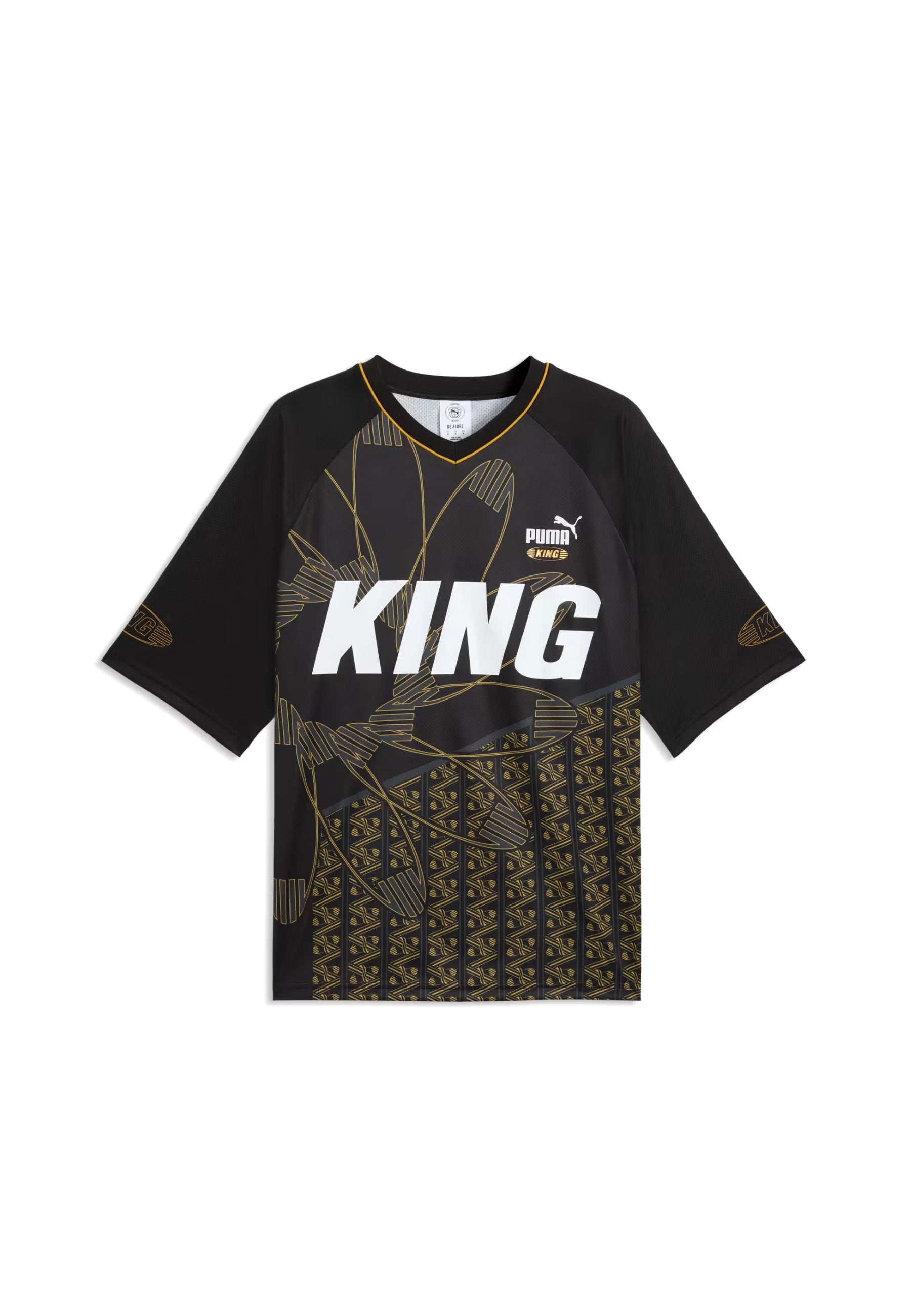 T-shirt Nero Puma