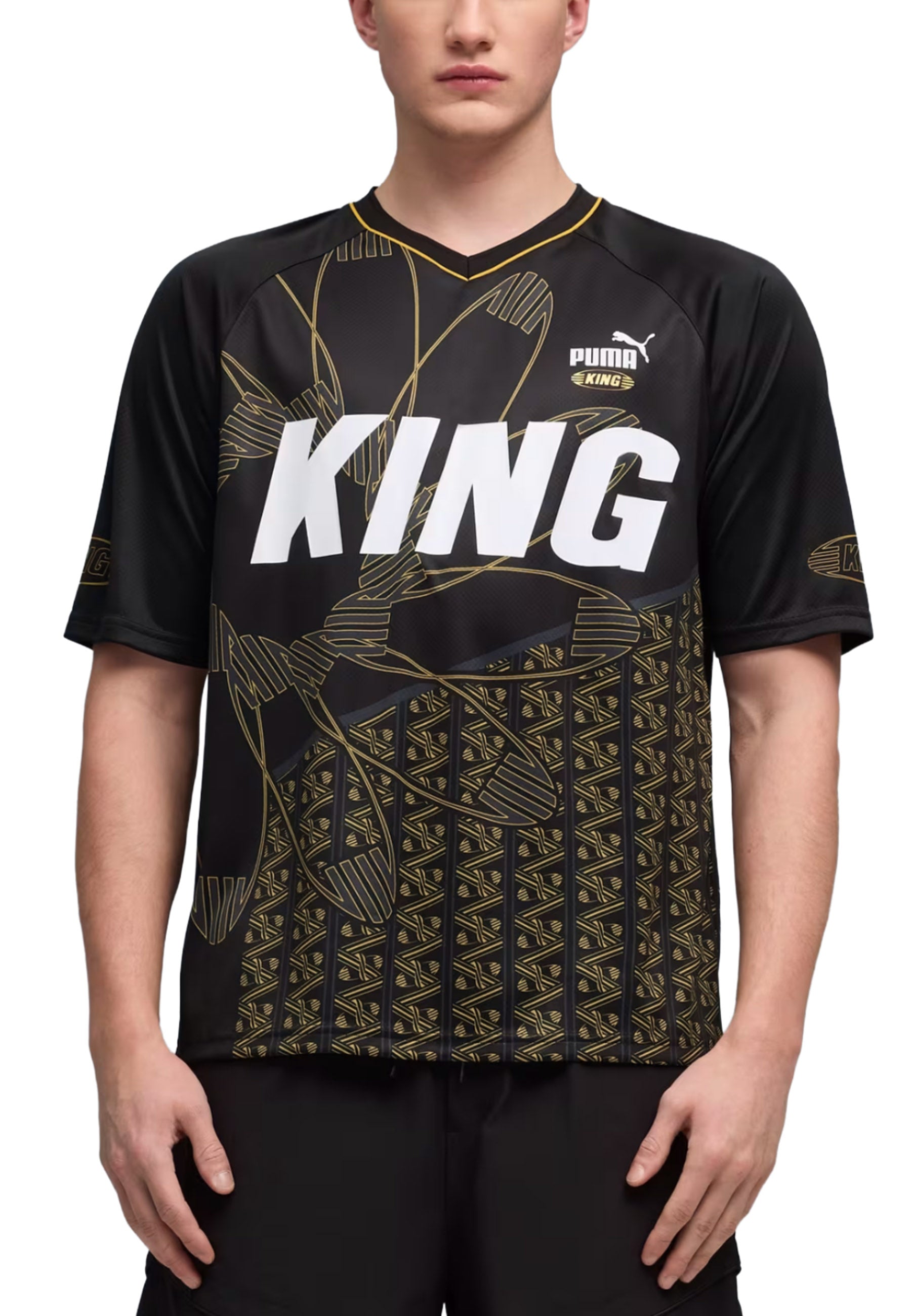 T-shirt Nero Puma