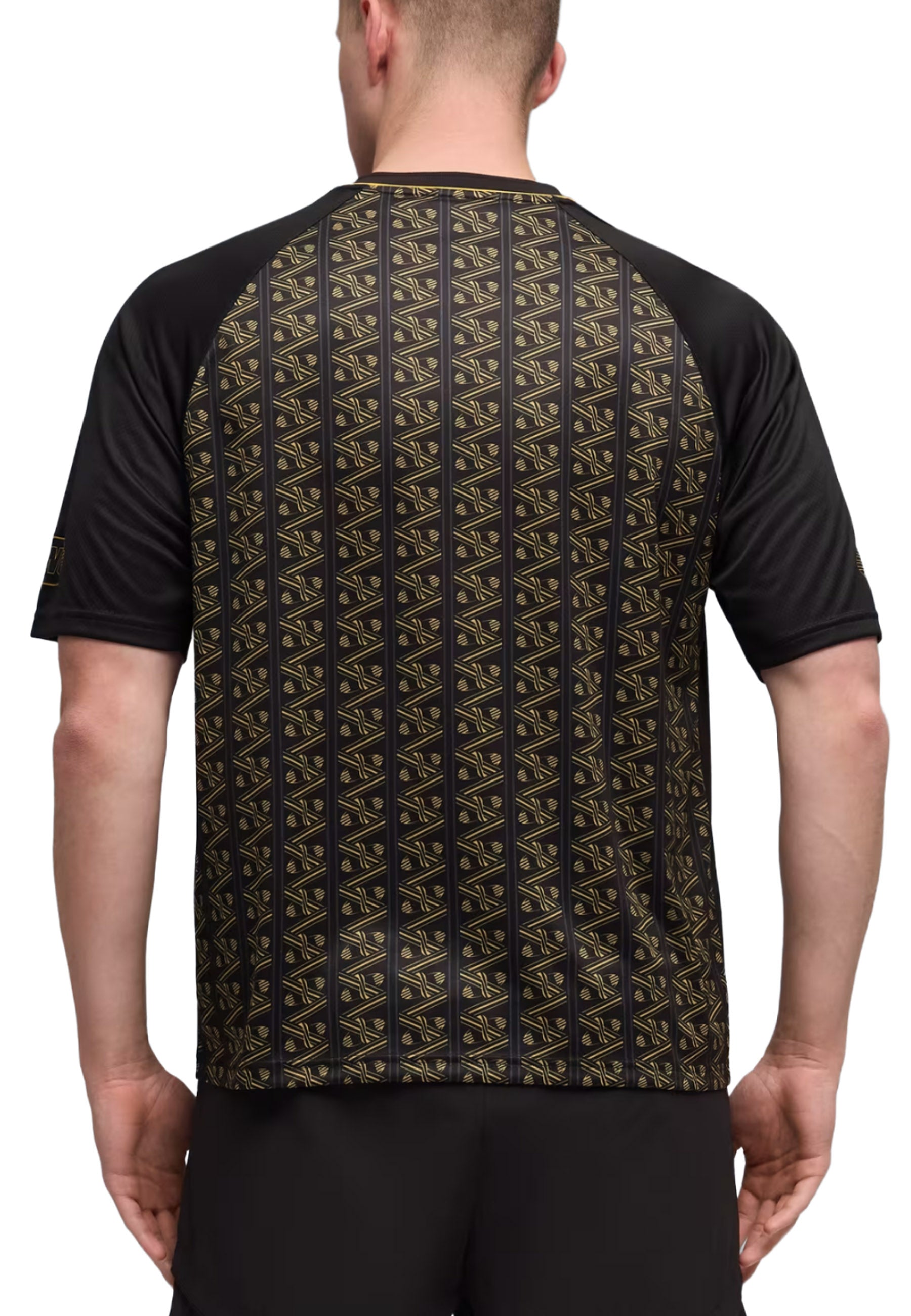 T-shirt Nero Puma