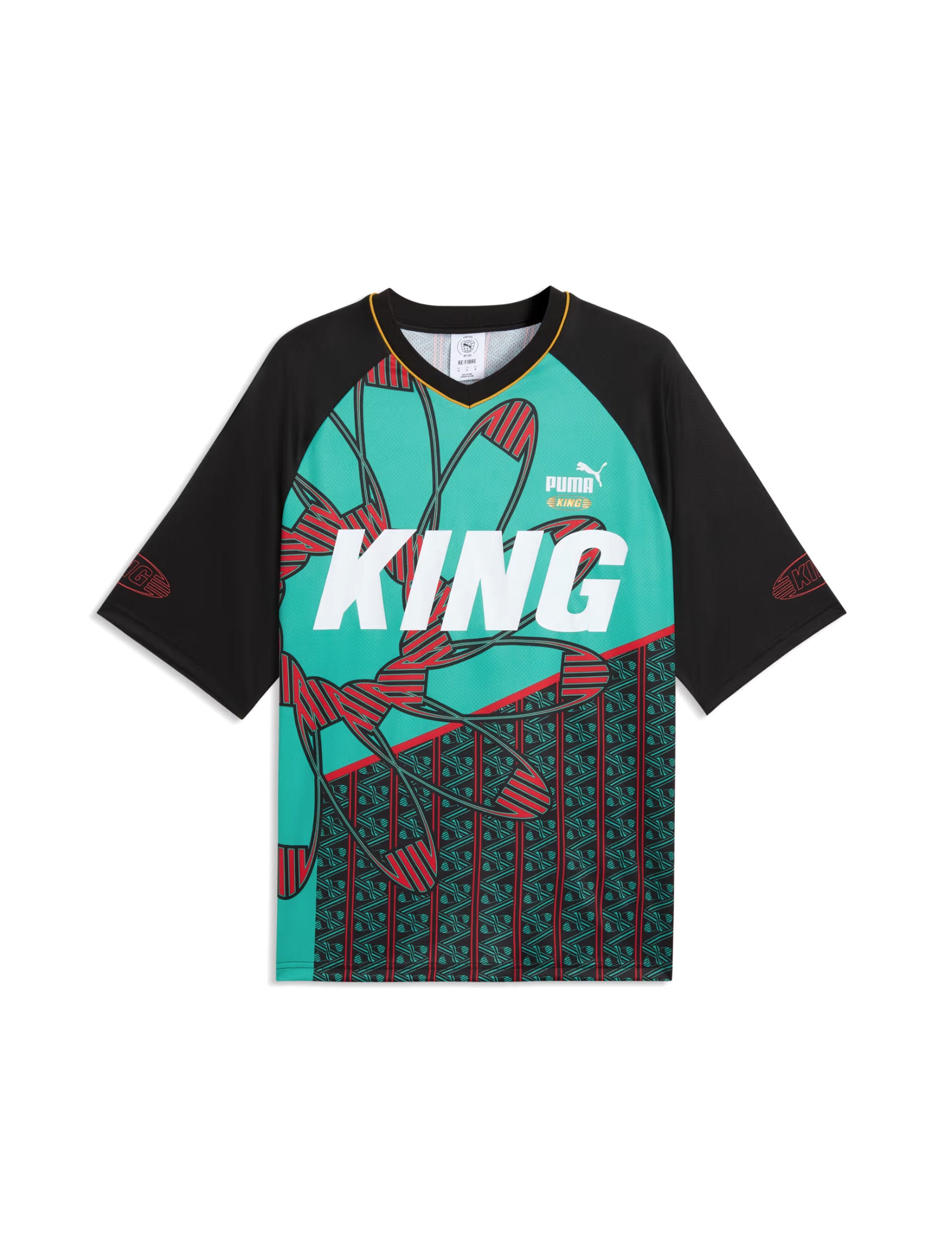 T-shirt Turchese Puma