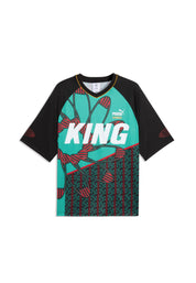 T-shirt Turchese Puma