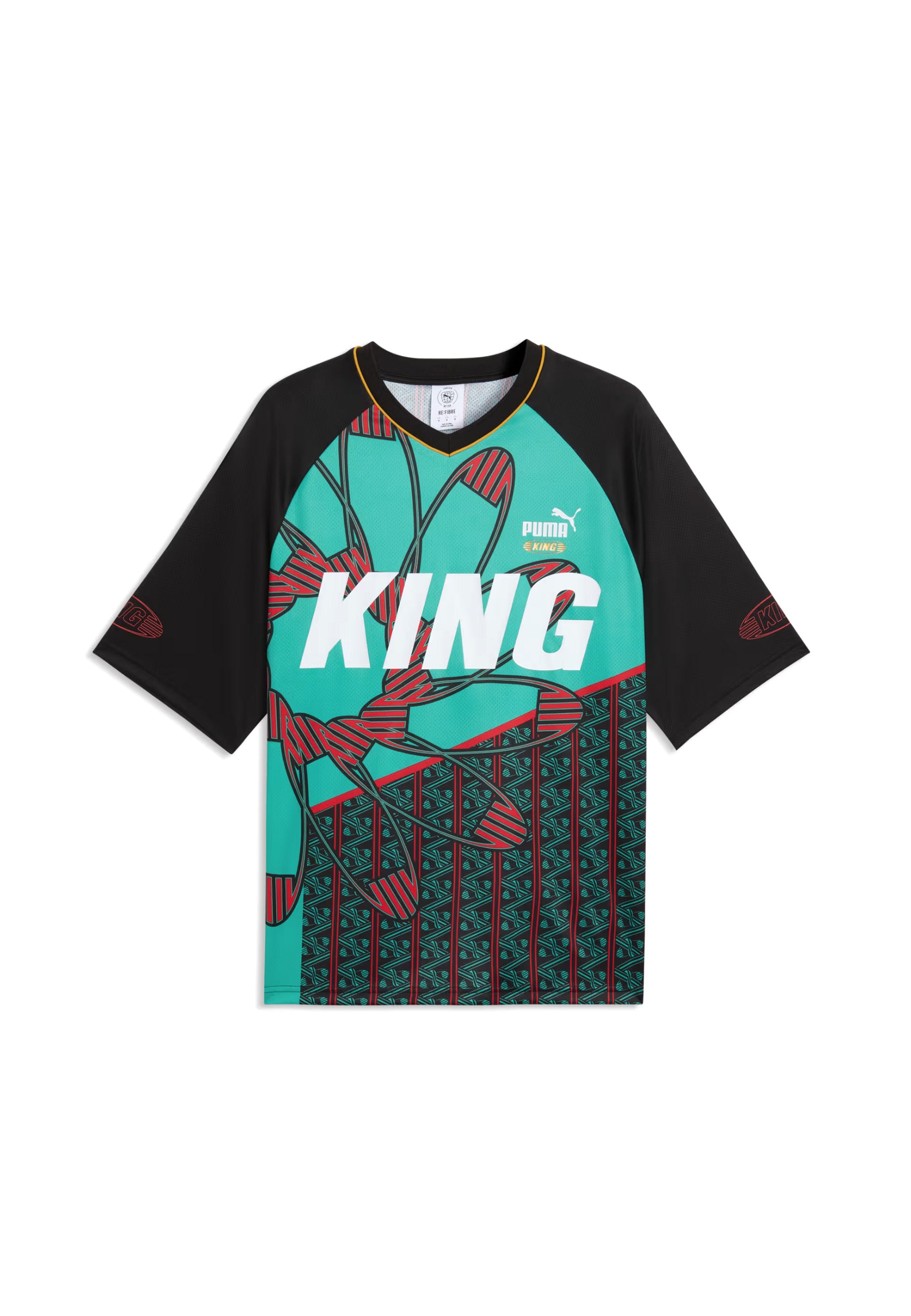 T-shirt Turchese Puma