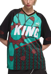 T-shirt Turchese Puma