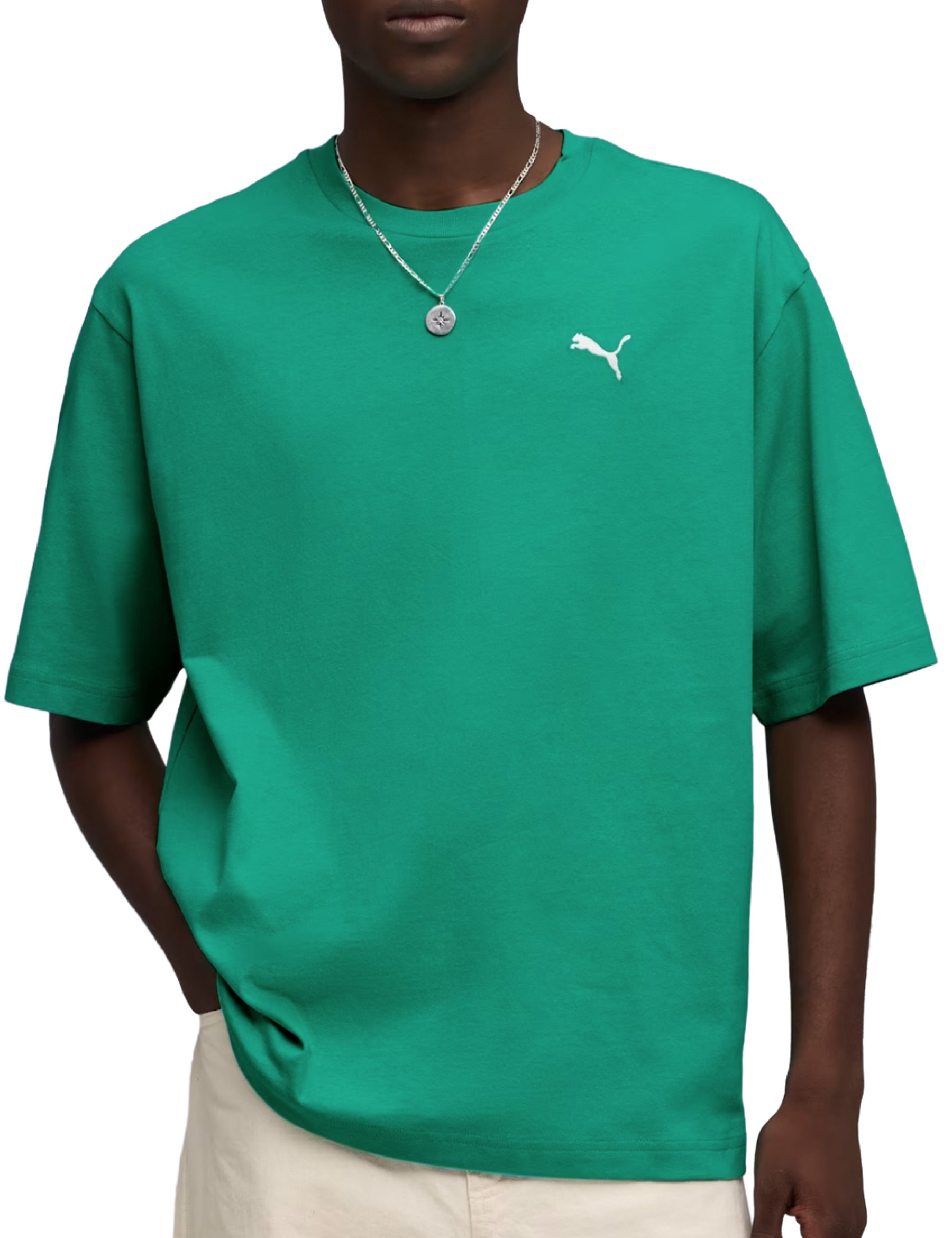 T-shirt Verde Puma