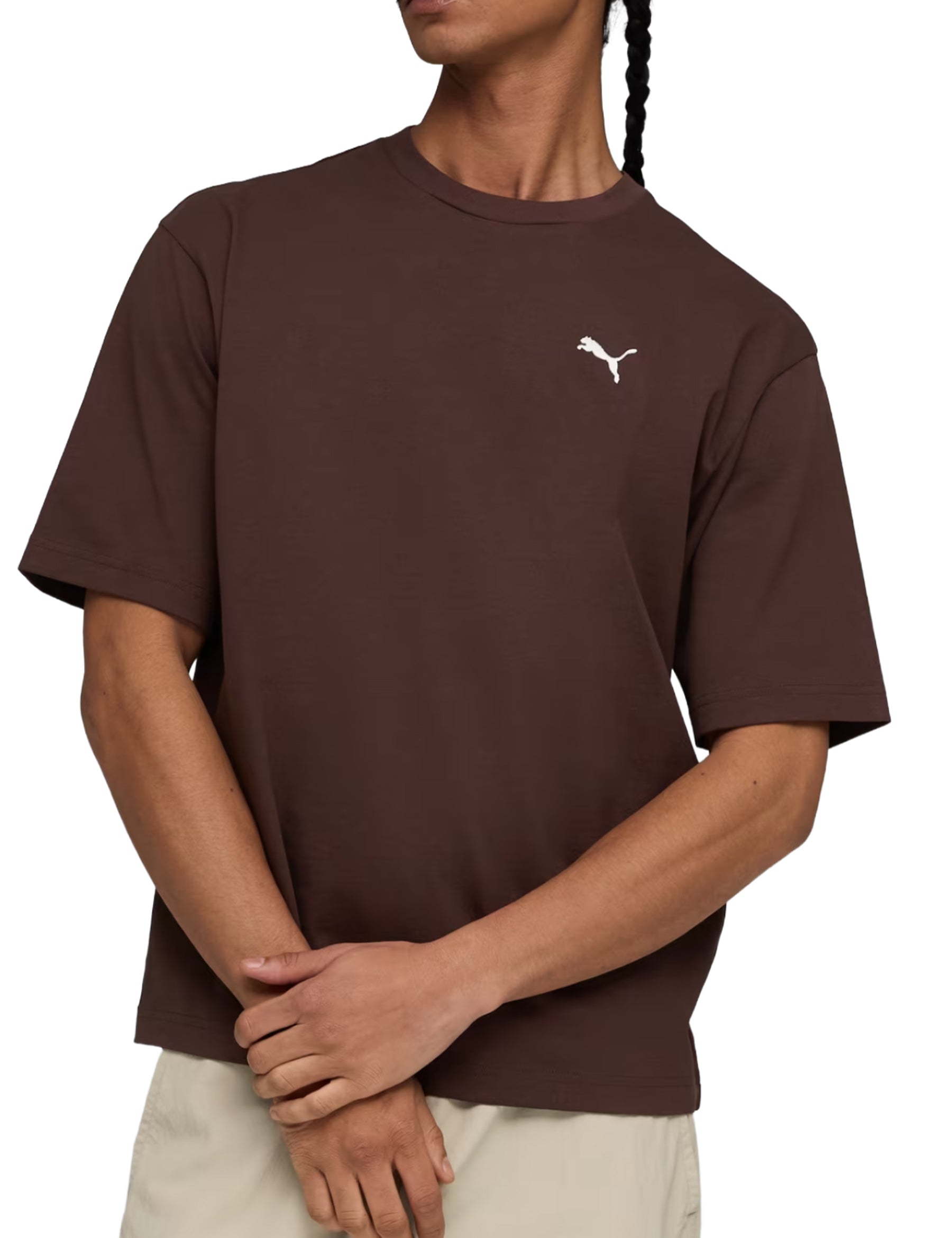 T-shirt Marrone Puma