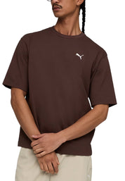 T-shirt Marrone Puma