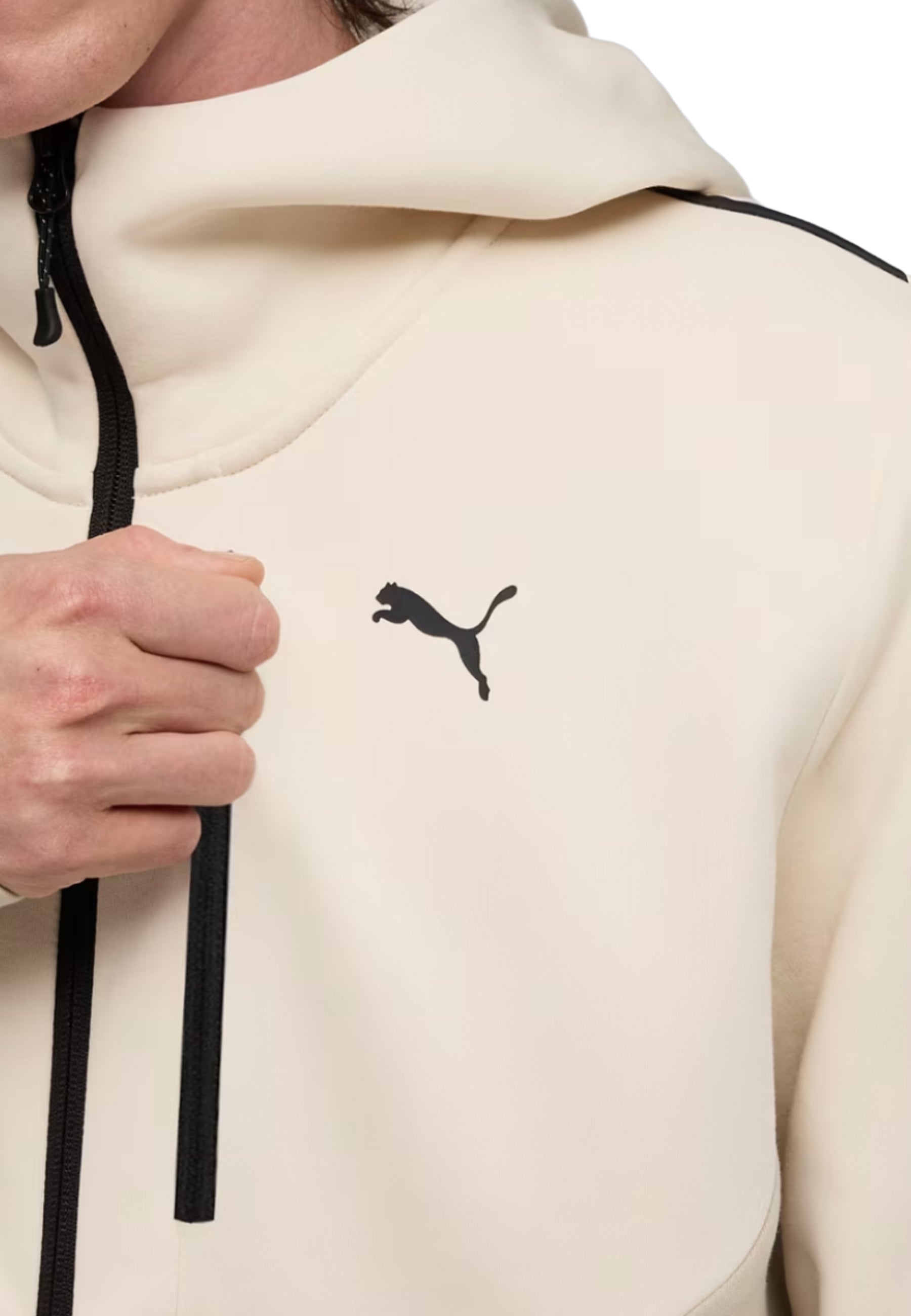 Felpe Beige Puma