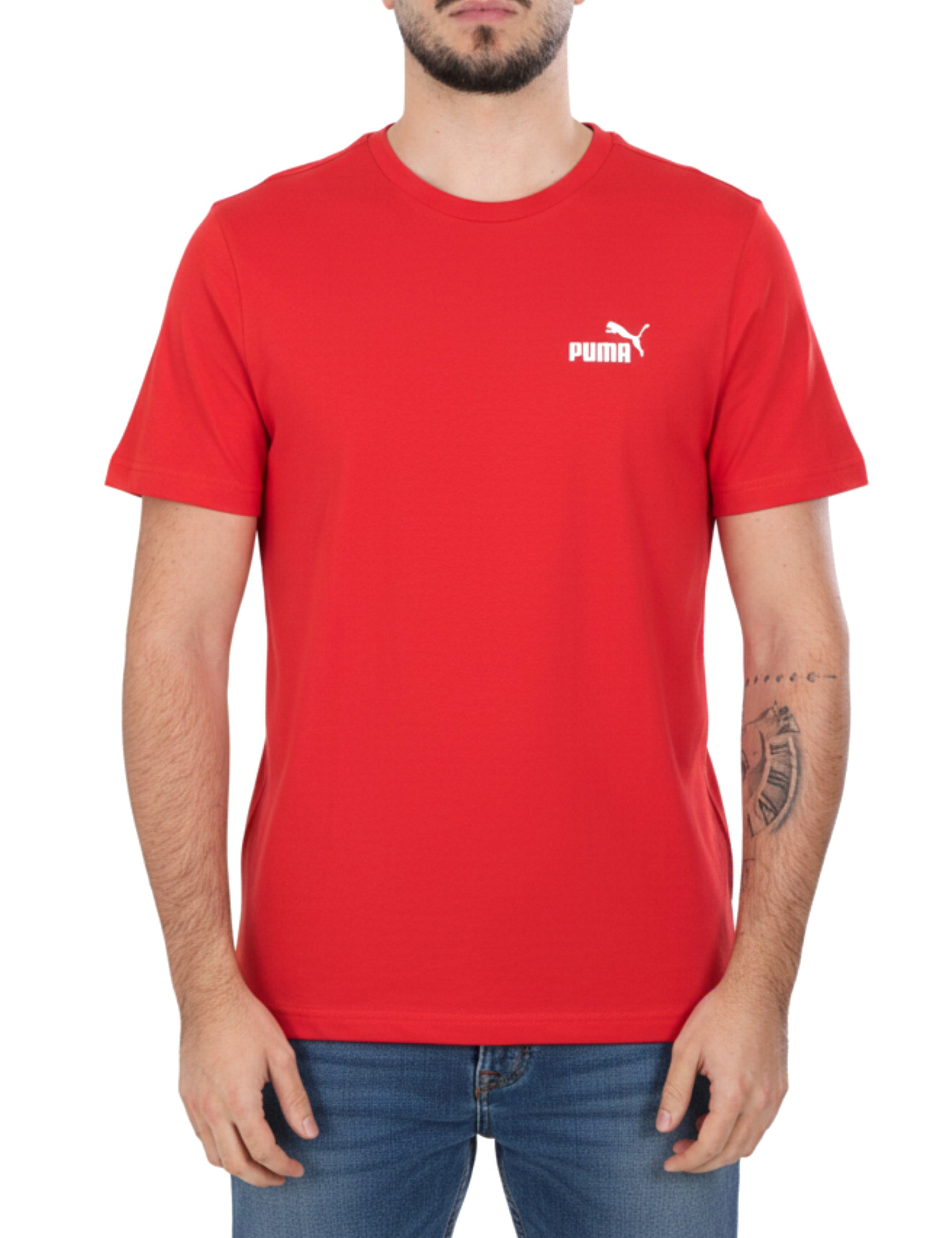 T-shirt Rosso Puma