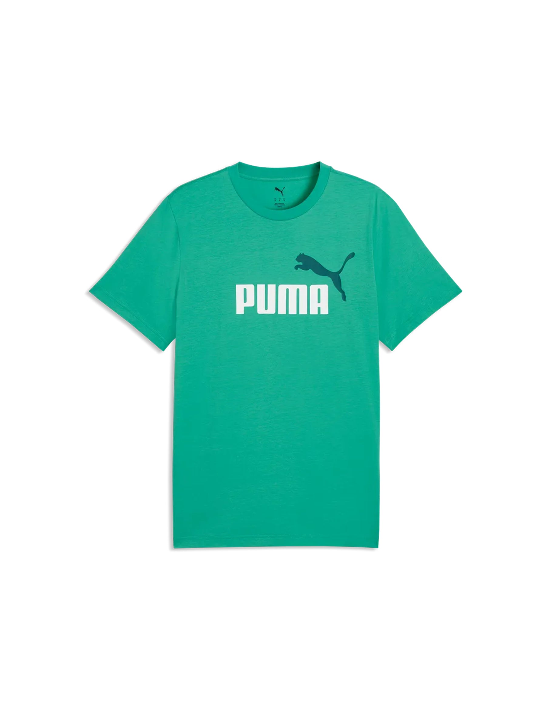 T-shirt Verde Chiaro Puma
