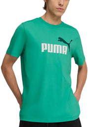 T-shirt Verde Chiaro Puma