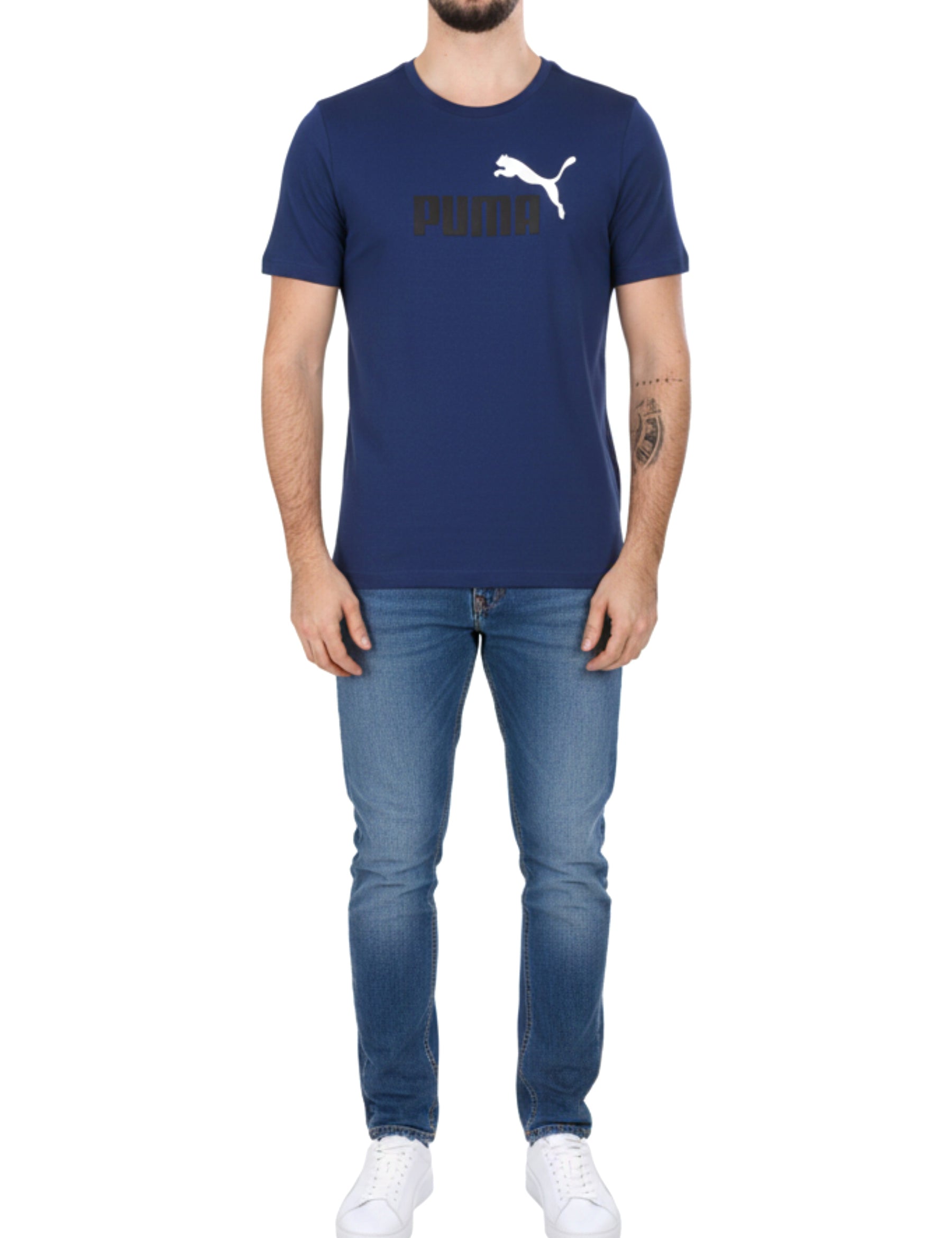 T-shirt Blu Puma