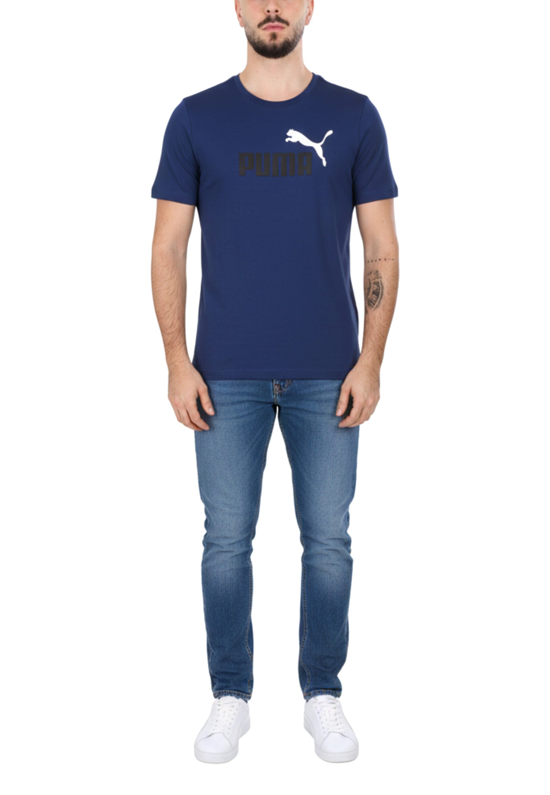 T-shirt Blu Puma