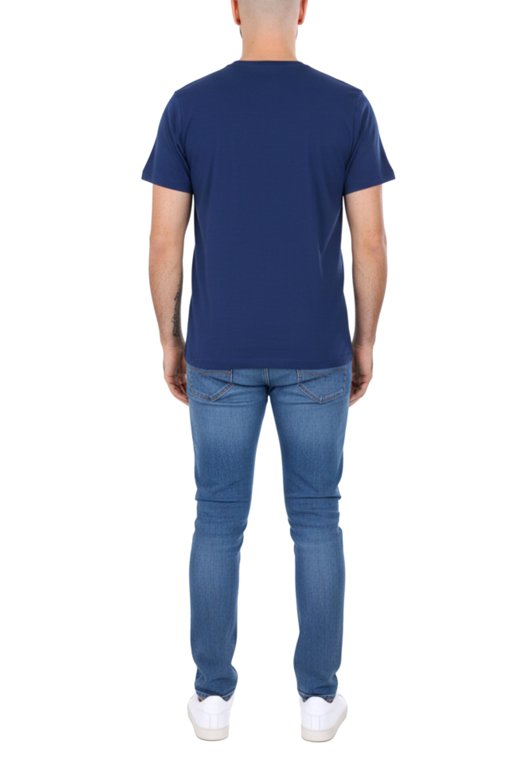 T-shirt Blu Puma
