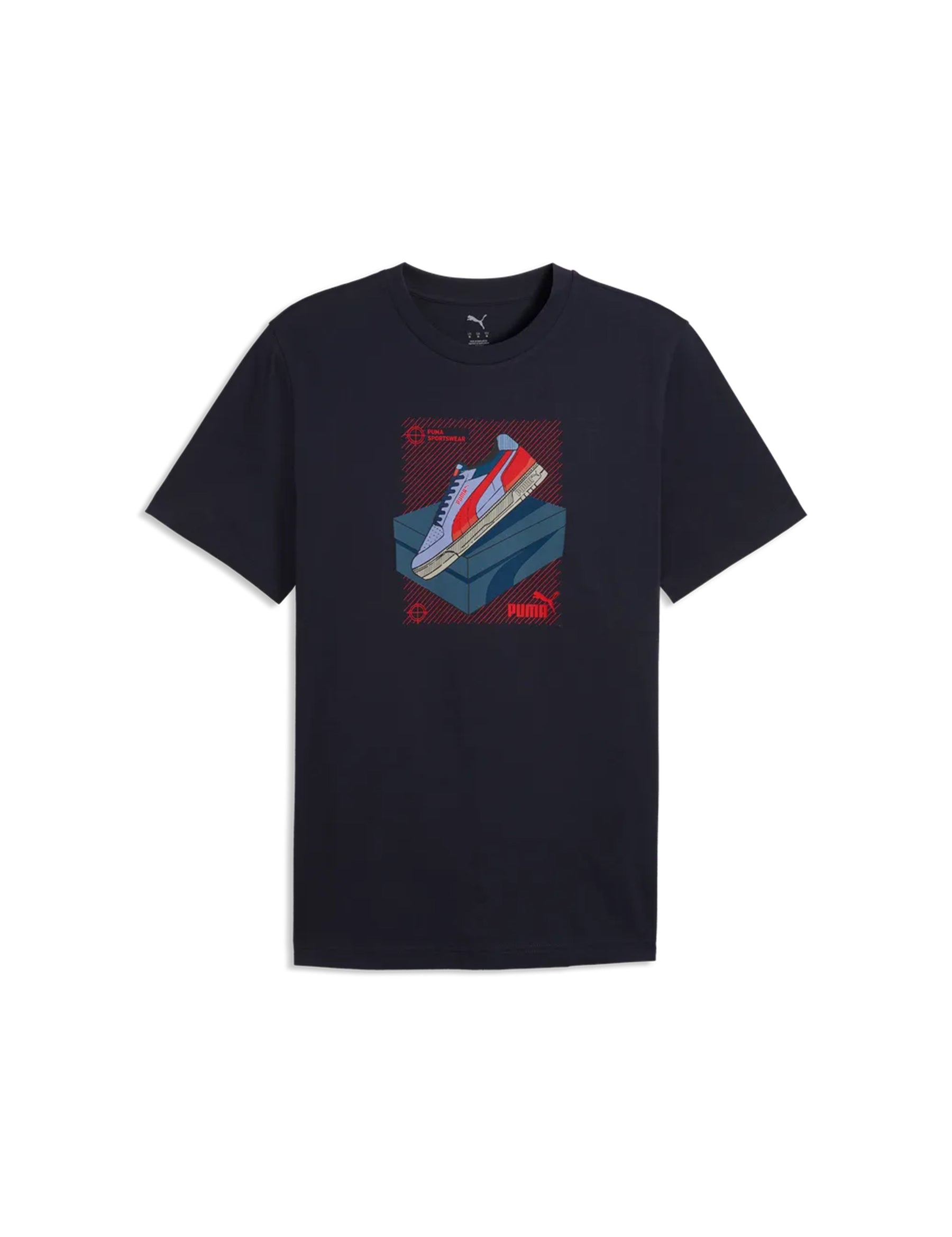 T-shirt Blu Puma