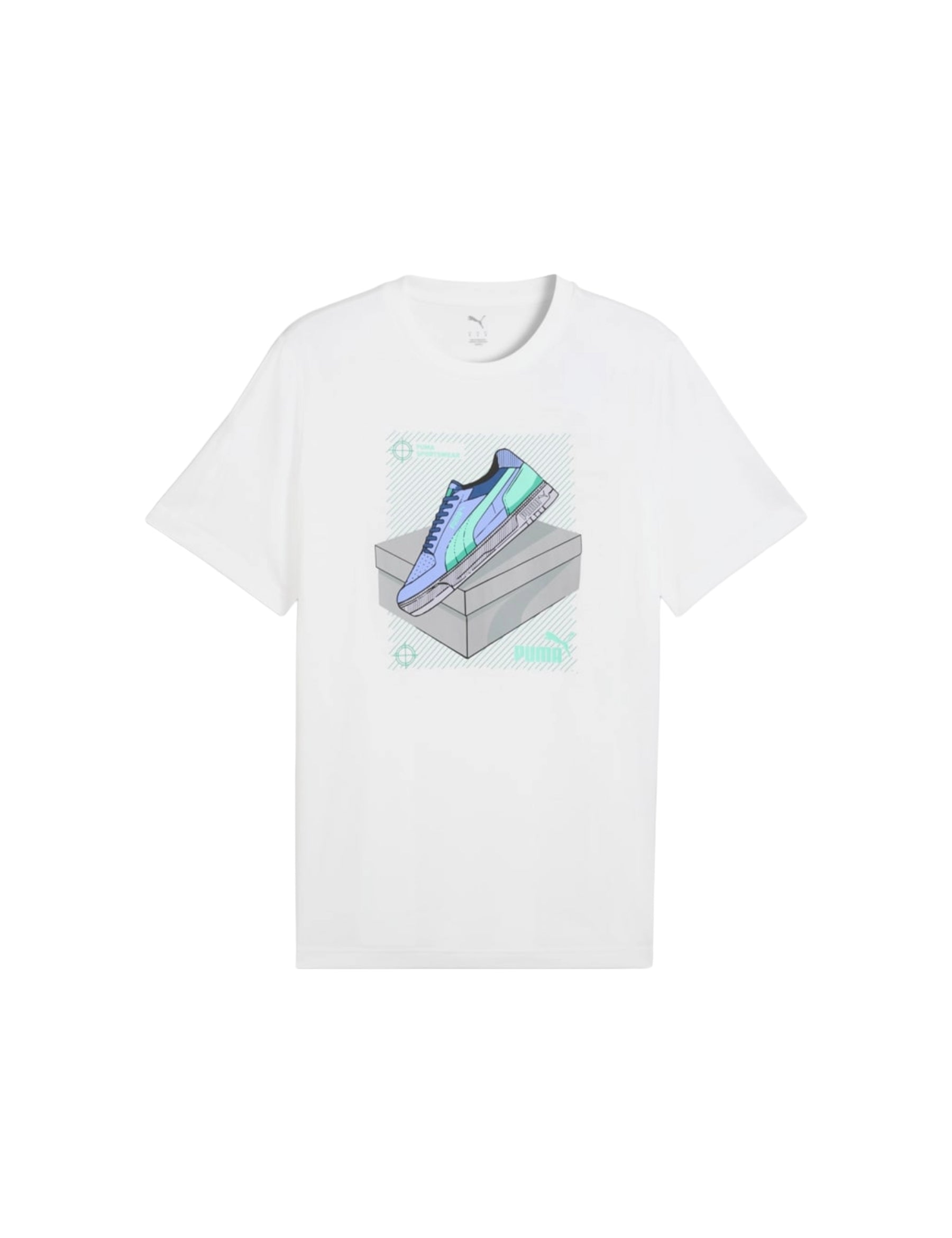 T-shirt Bianco Puma
