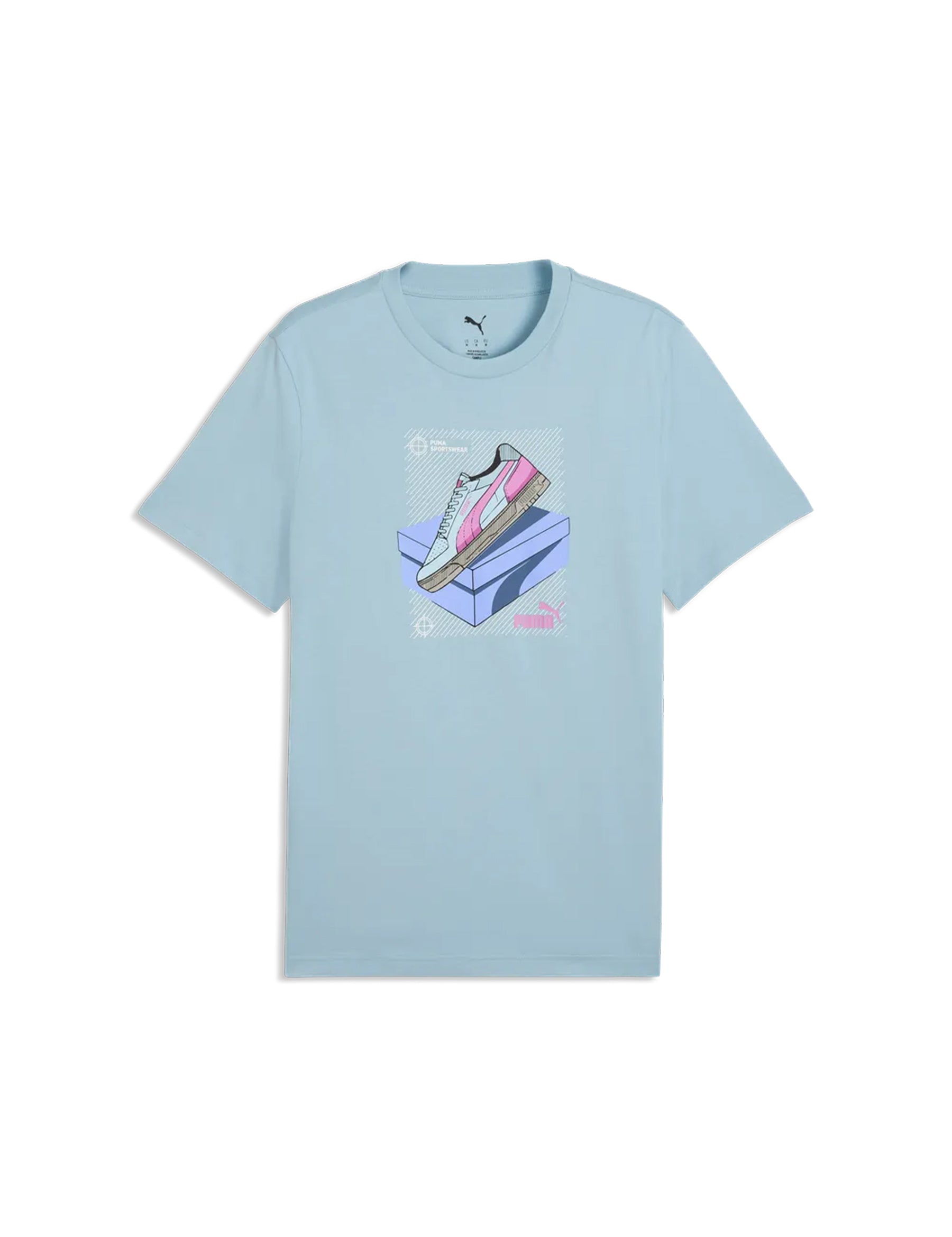 T-shirt Celeste Puma