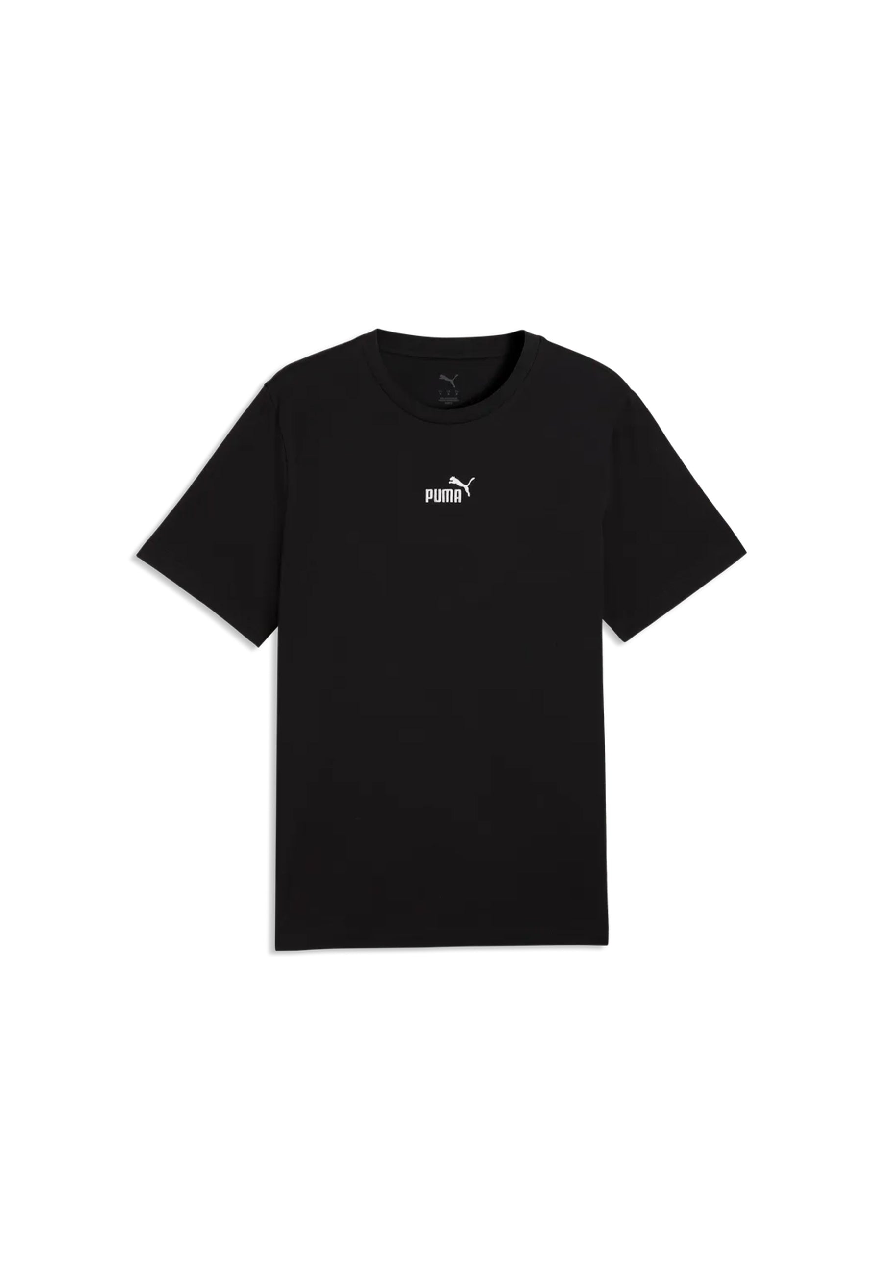 T-shirt Nero Puma