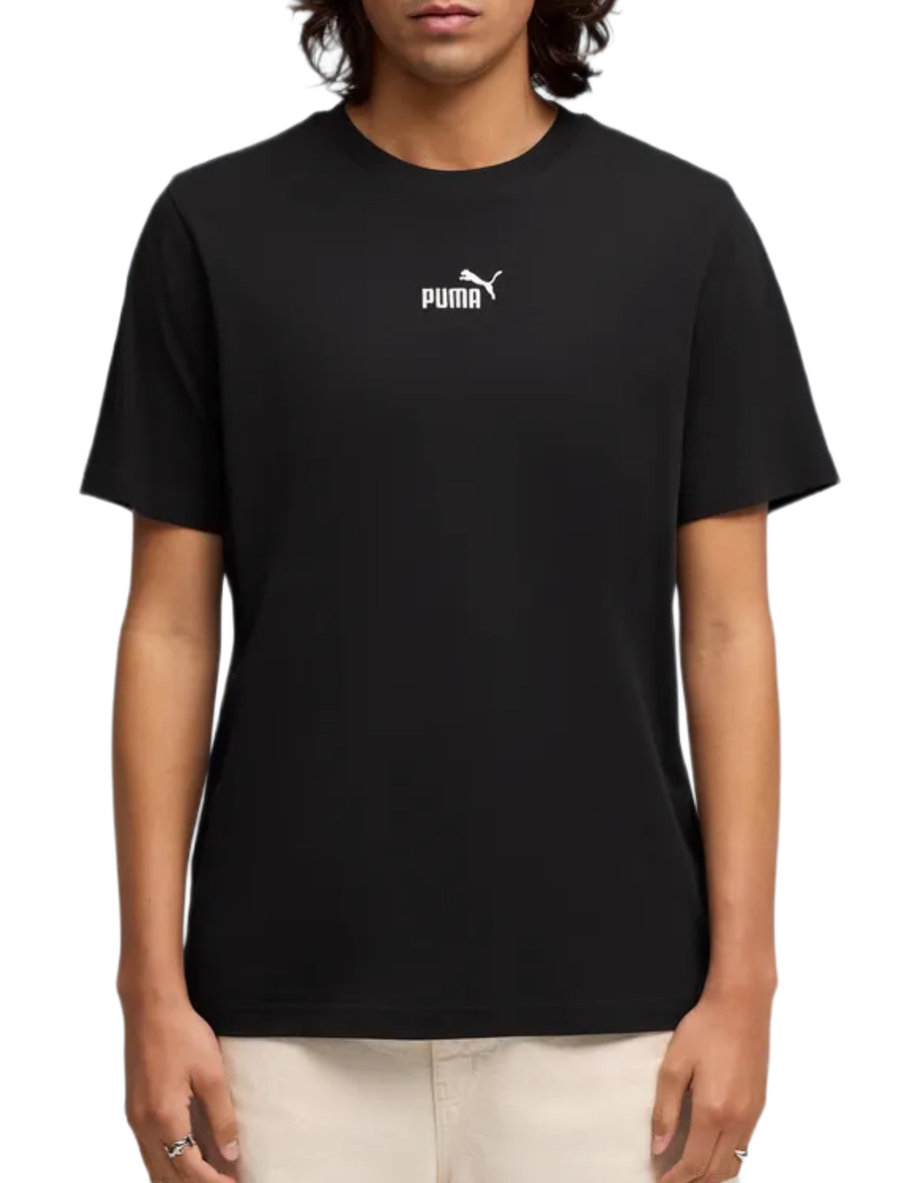 T-shirt Nero Puma