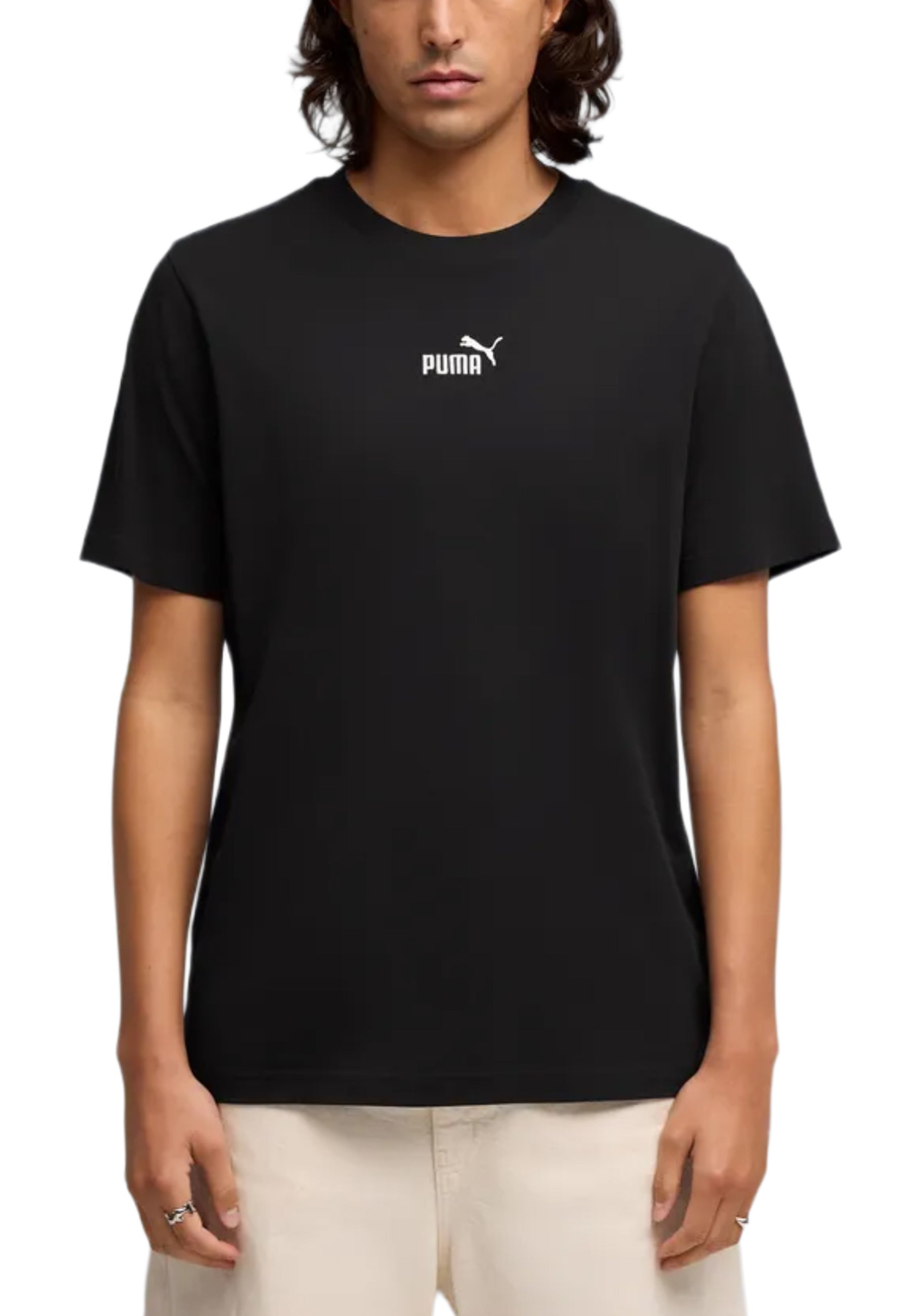 T-shirt Nero Puma