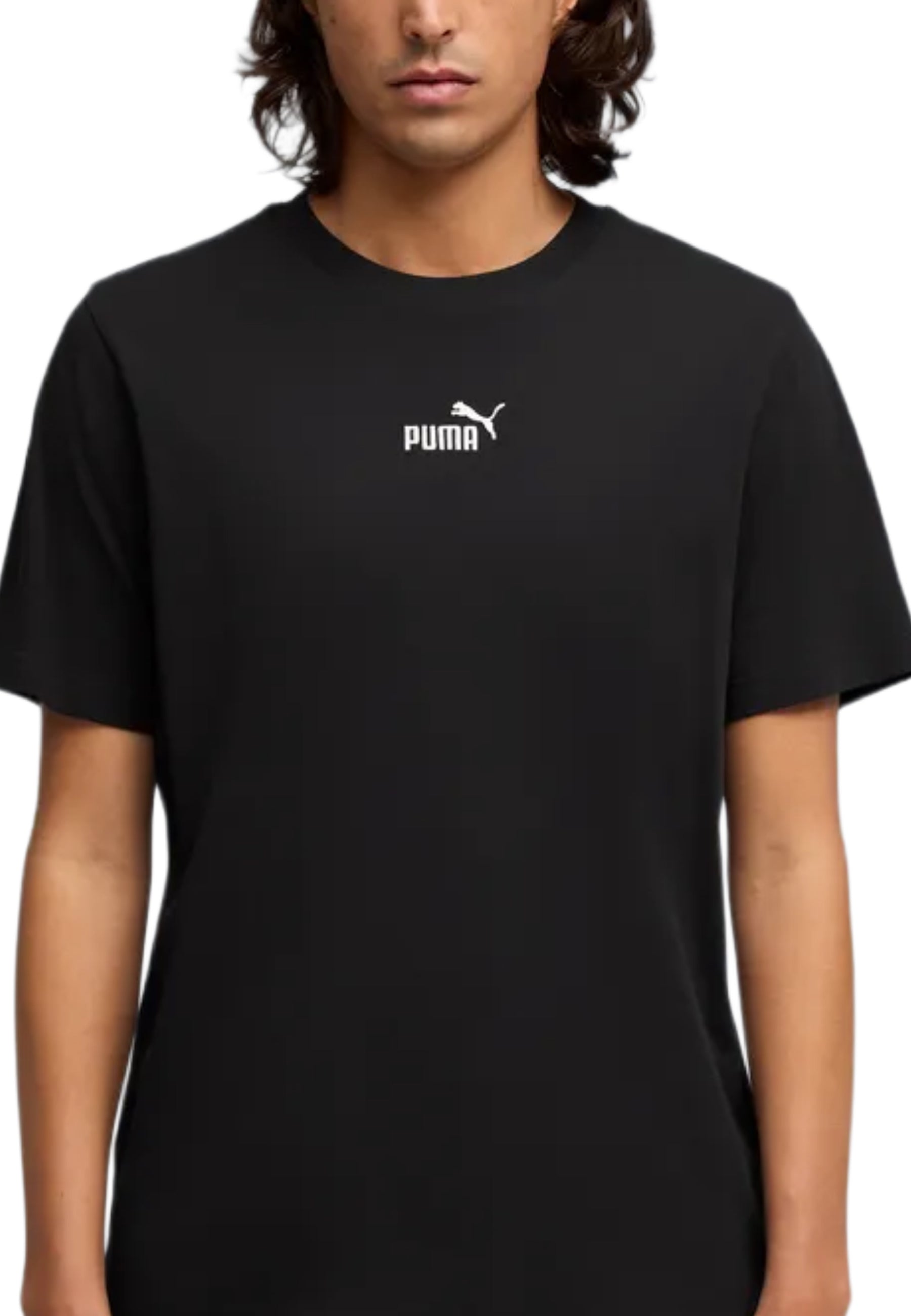 T-shirt Nero Puma