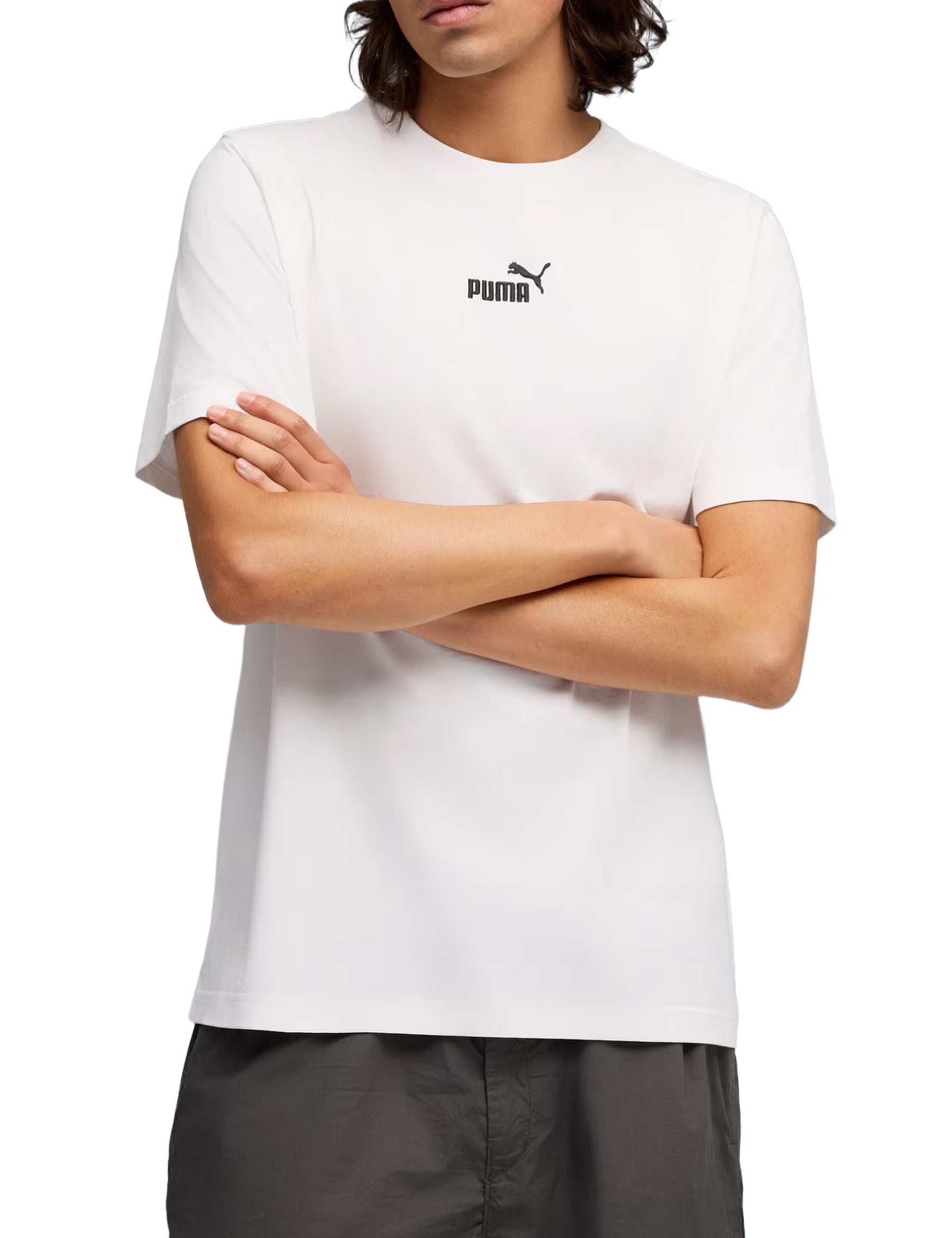 T-shirt Bianco Puma