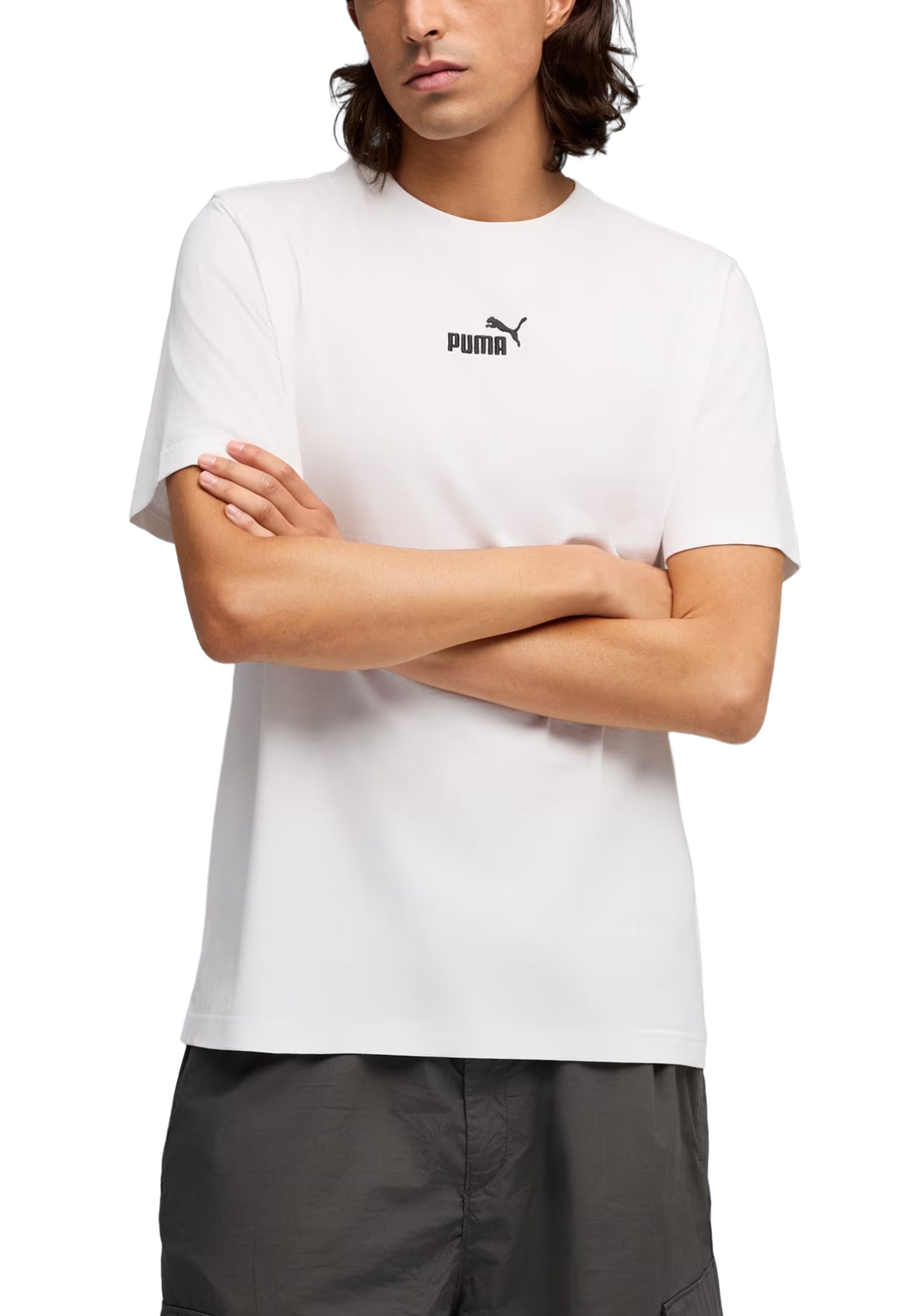 T-shirt Bianco Puma