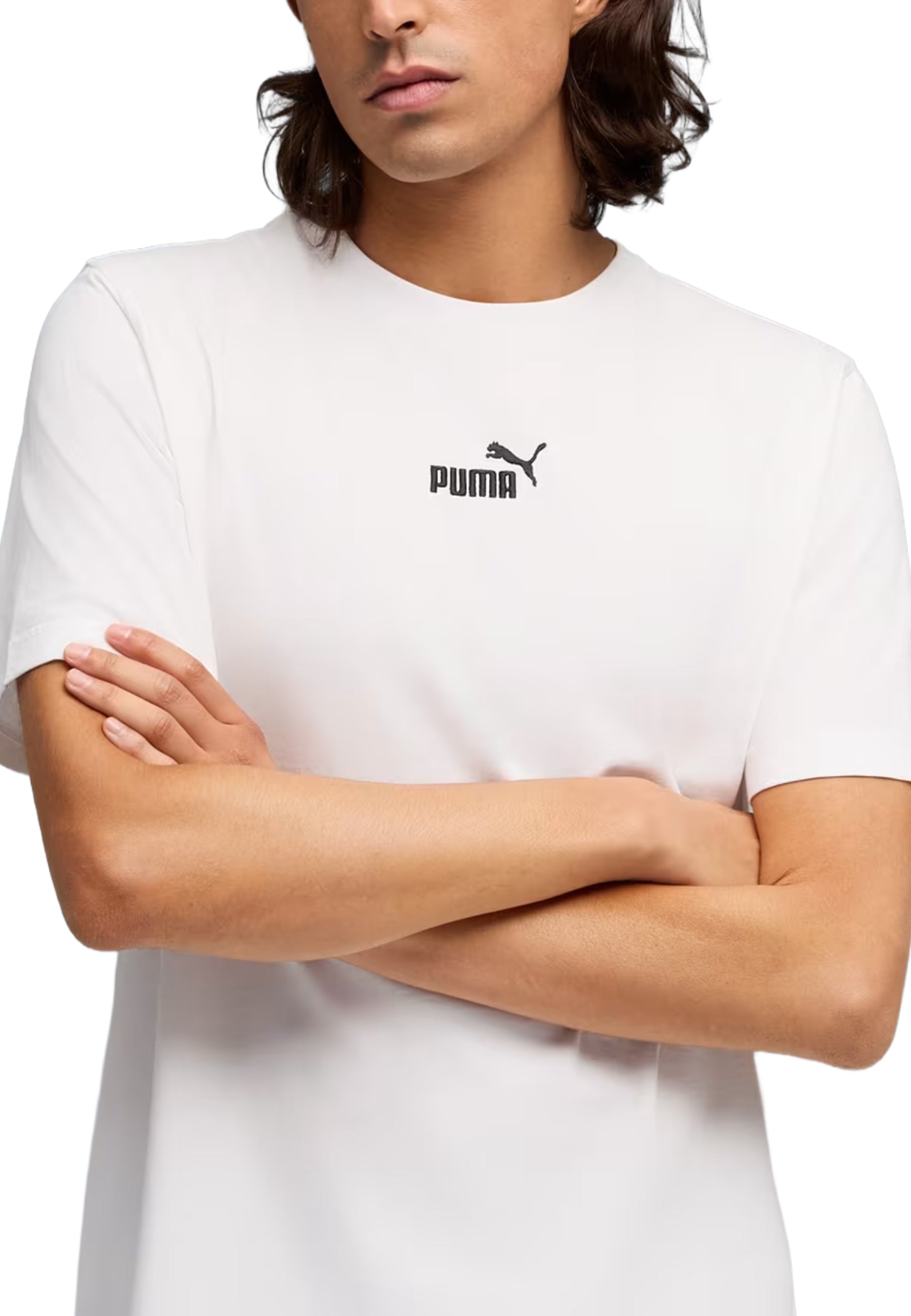 T-shirt Bianco Puma