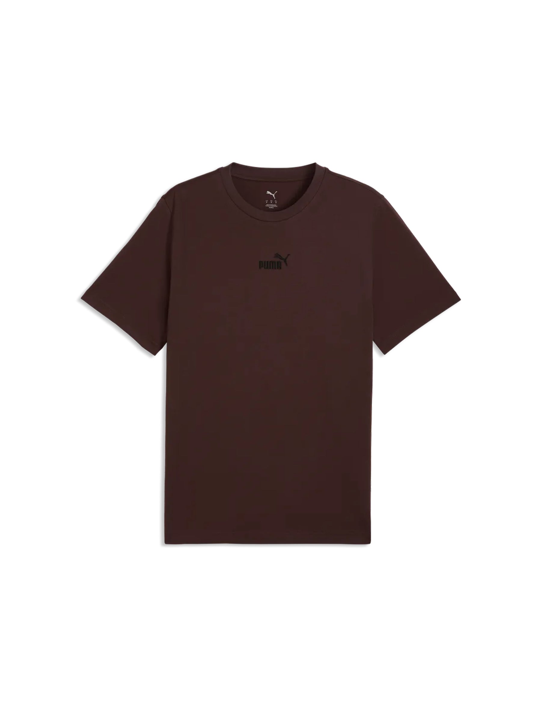 T-shirt Marrone Puma