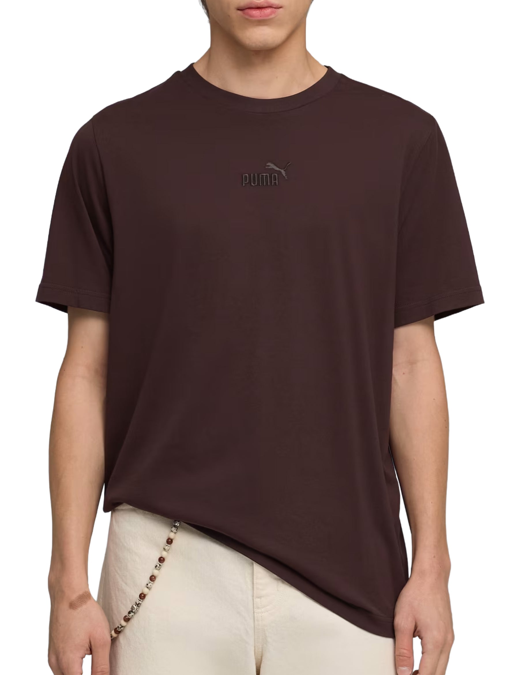 T-shirt Marrone Puma