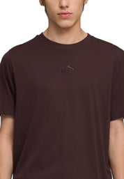 T-shirt Marrone Puma