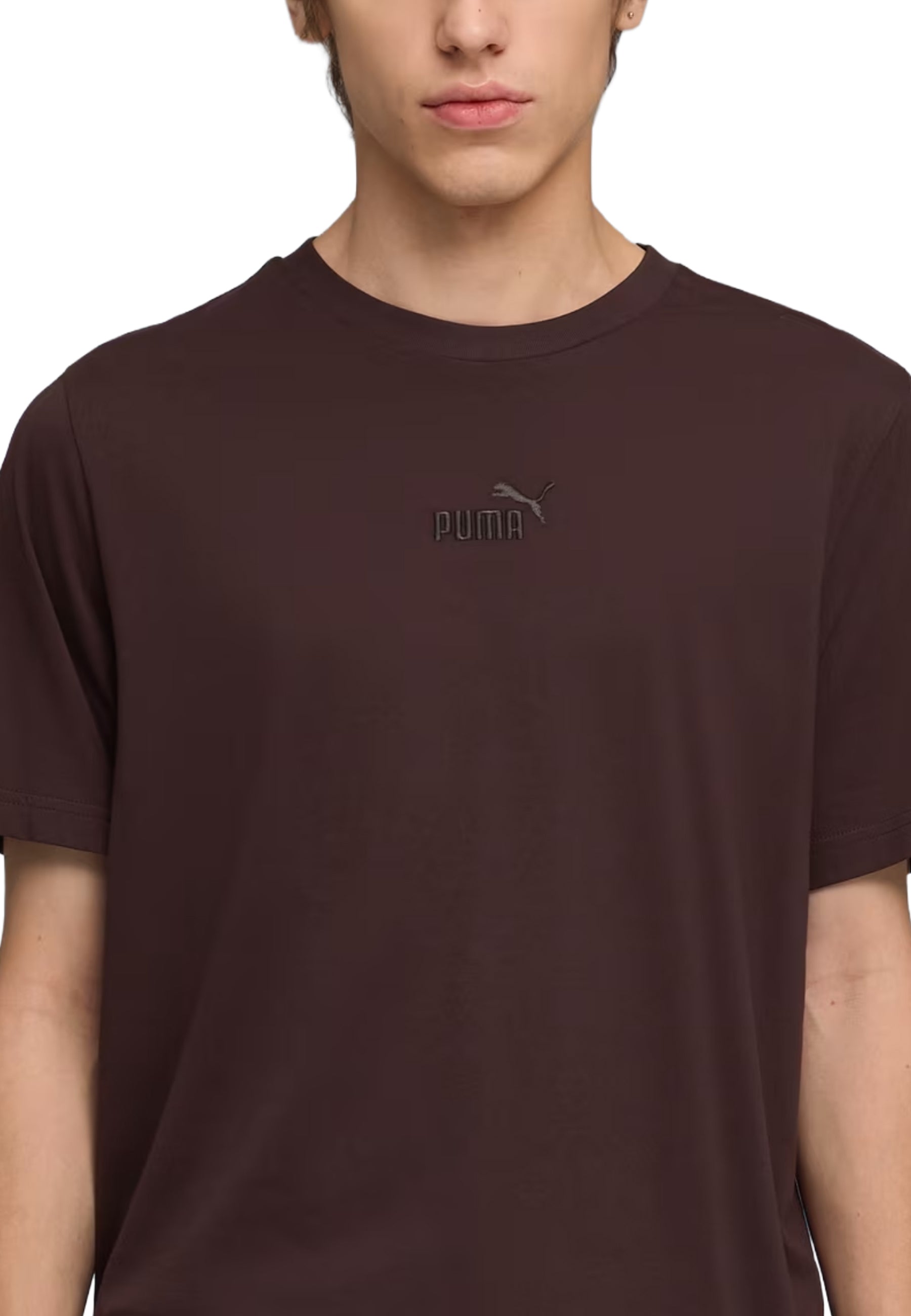 T-shirt Marrone Puma