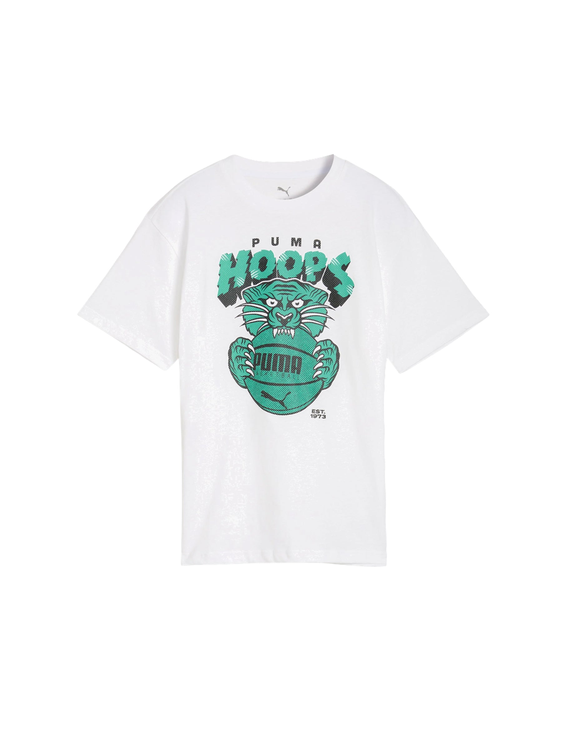 T-shirt Bianco Puma
