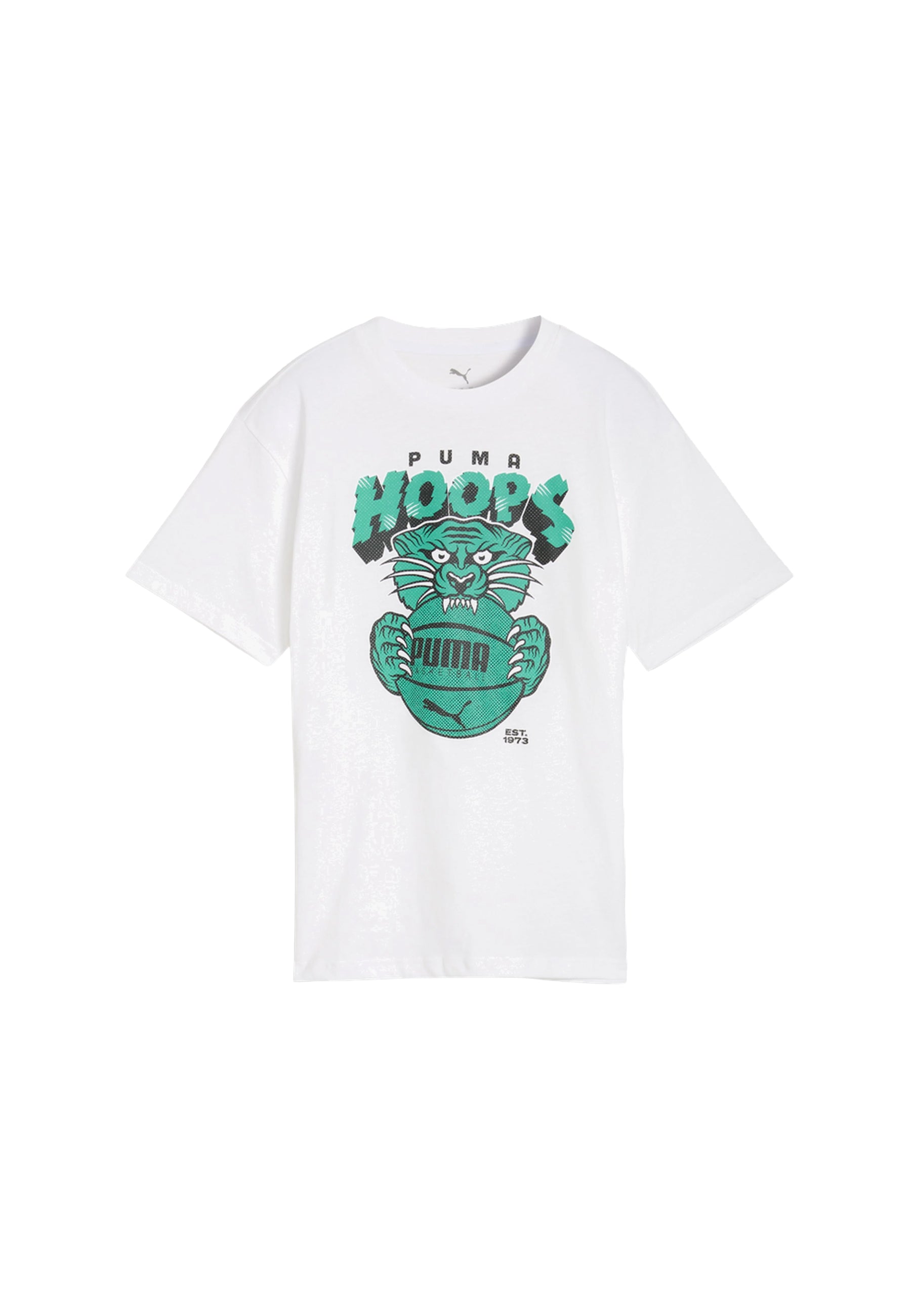 T-shirt Bianco Puma