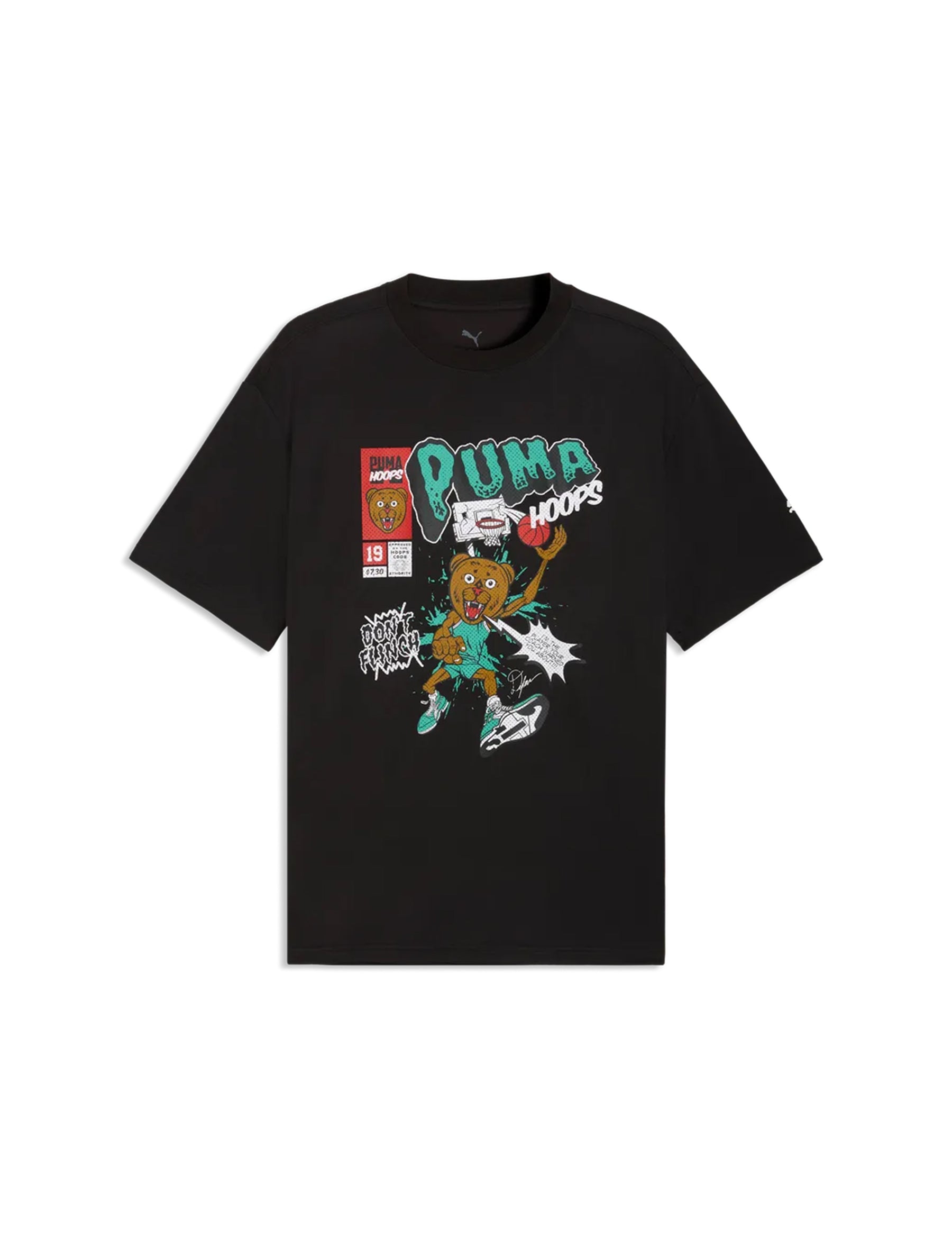 T-shirt Nero Puma