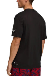 T-shirt Nero Puma