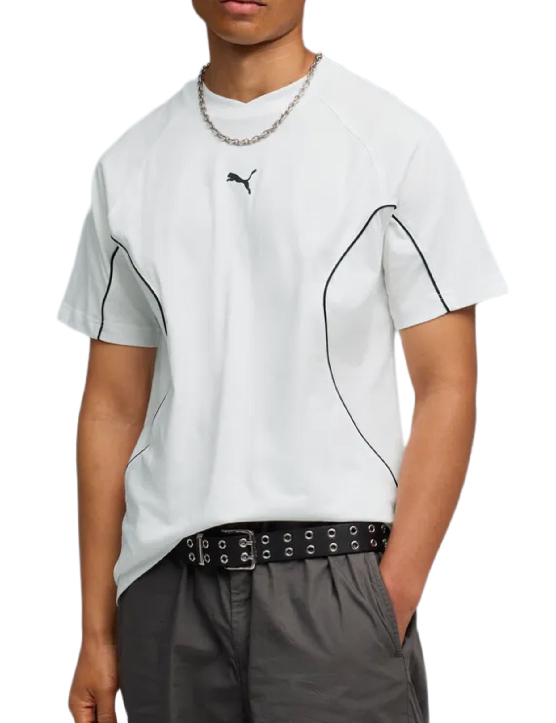 T-shirt Bianco Puma