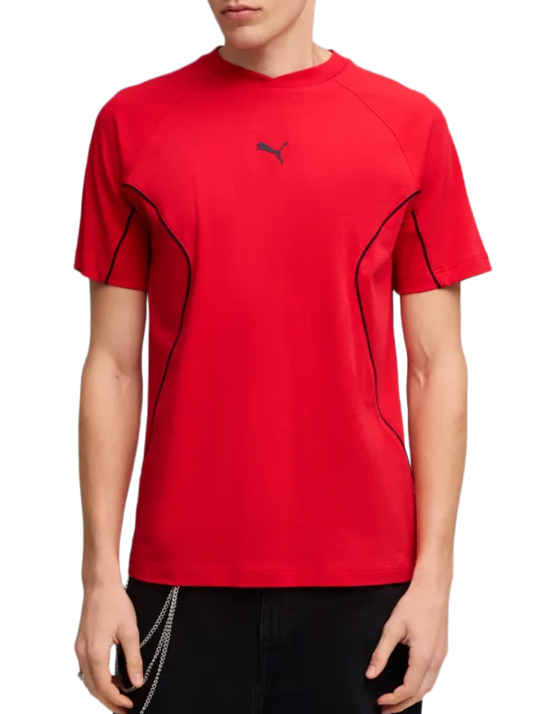 T-shirt Rosso Puma