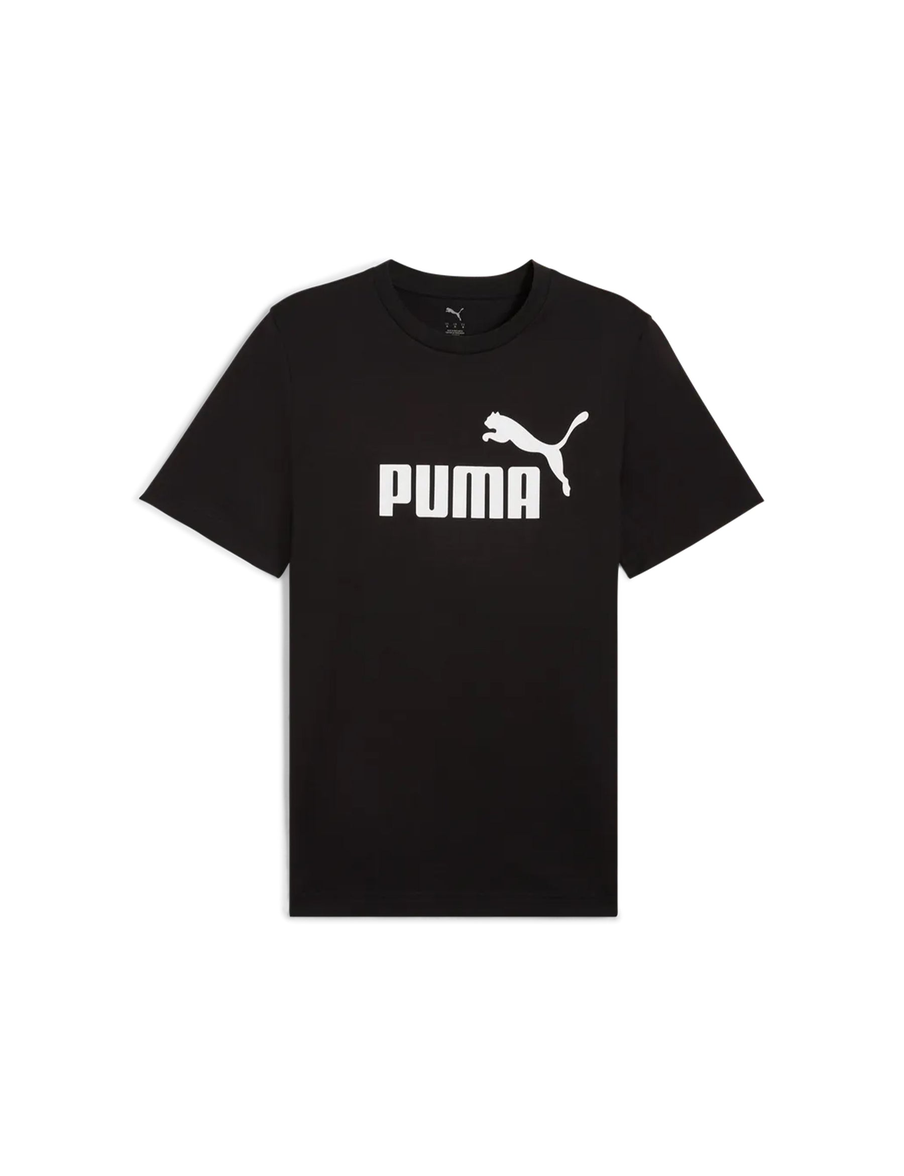 T-shirt Nero Puma